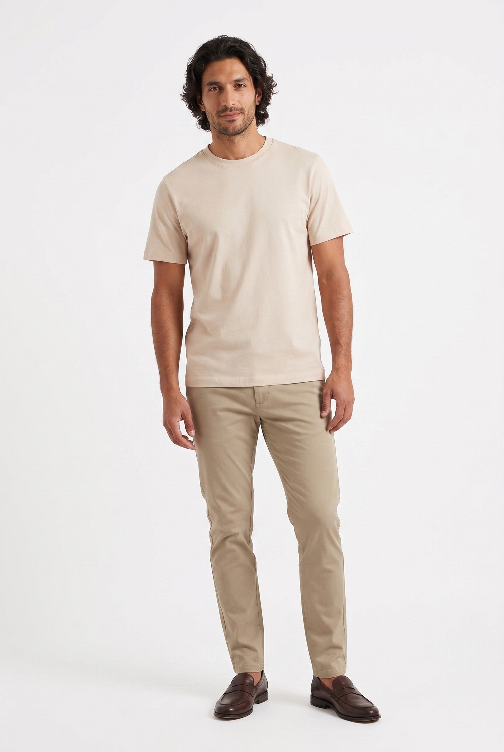 Men's Classic Crew Neck T-Shirt | Blackstone London