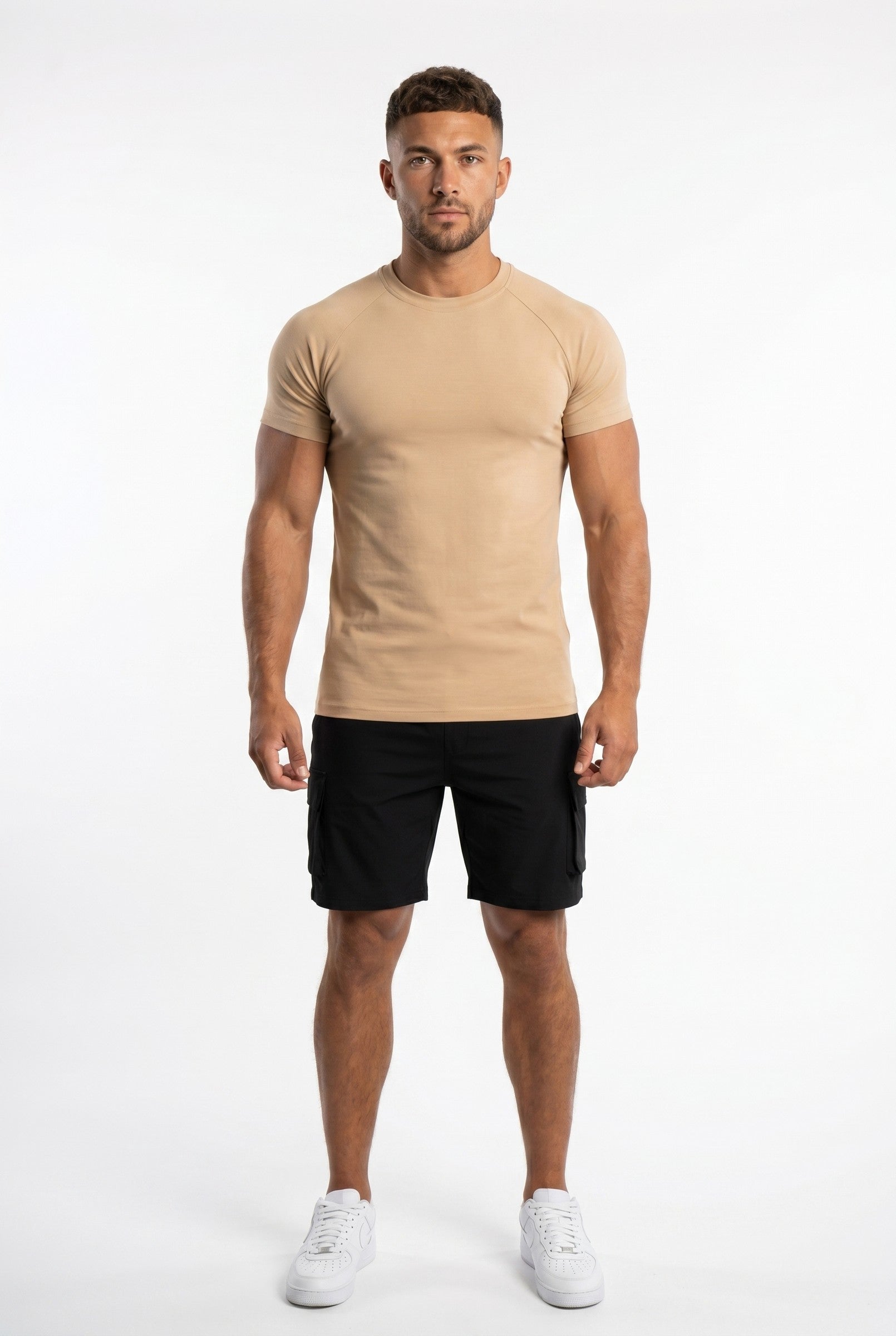 Men's Core Fitted T-Shirt | Blackstone London