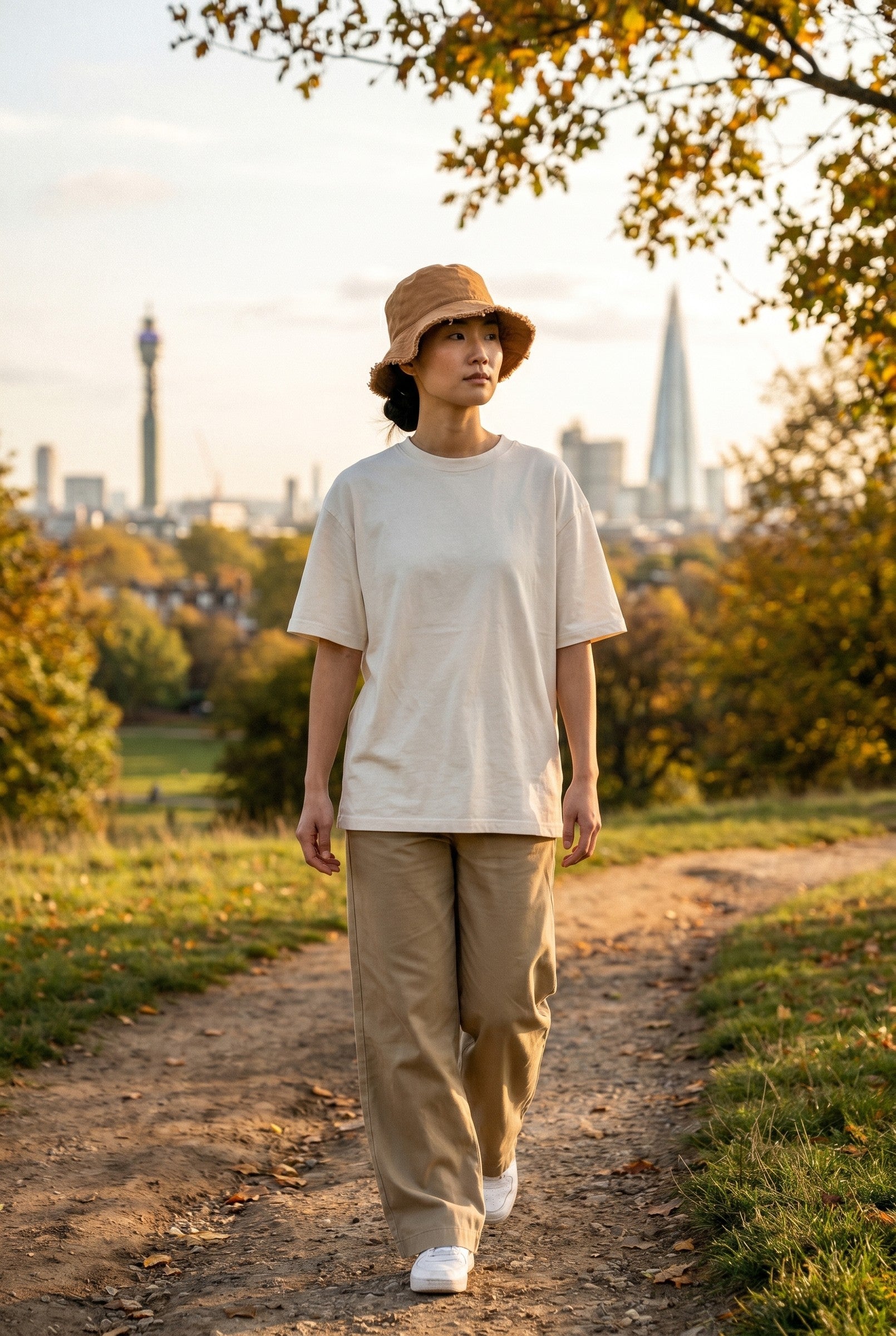 Men's Distressed Bucket Hat | Blackstone London