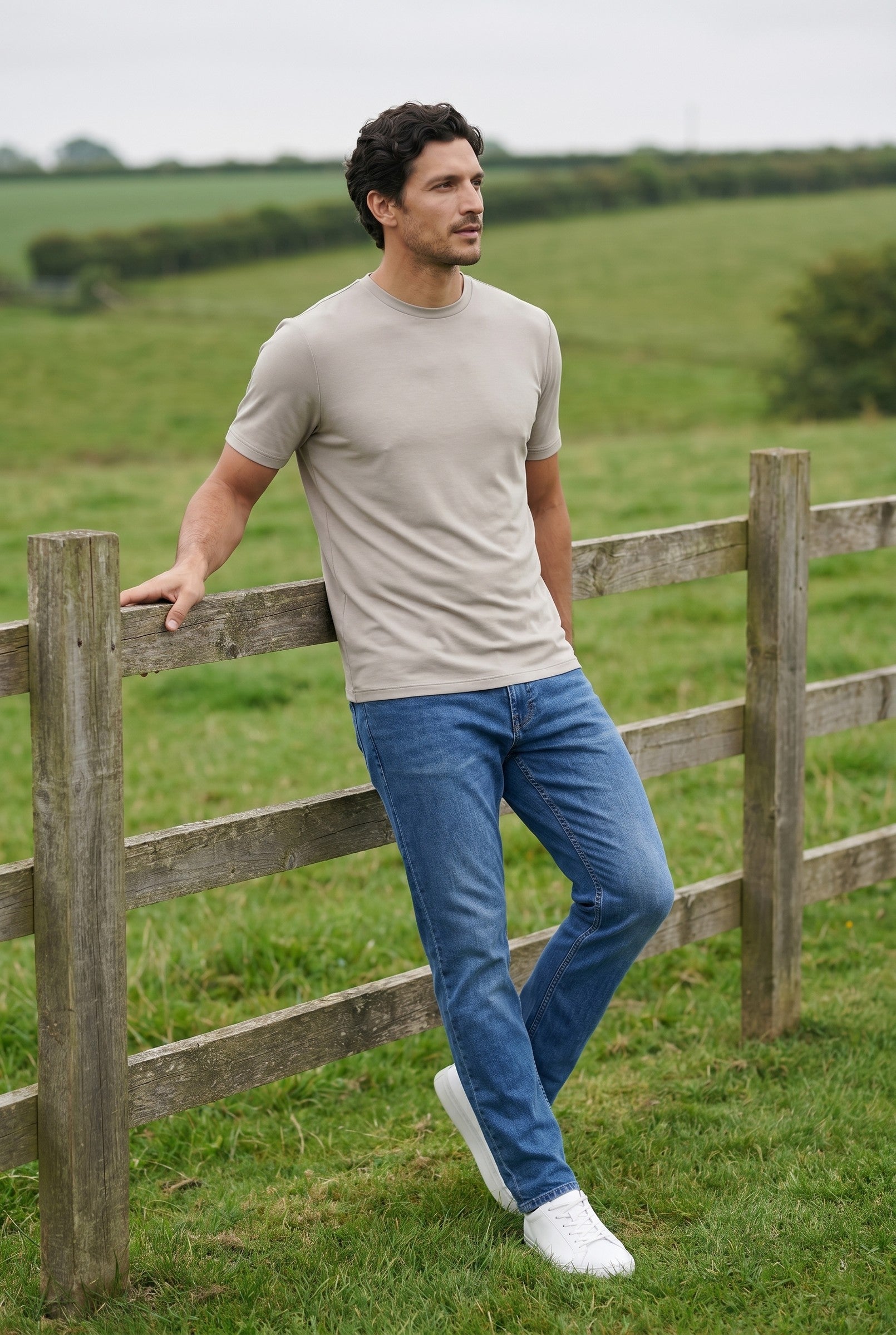 Men's Everyday Luxe T-Shirt | Blackstone London