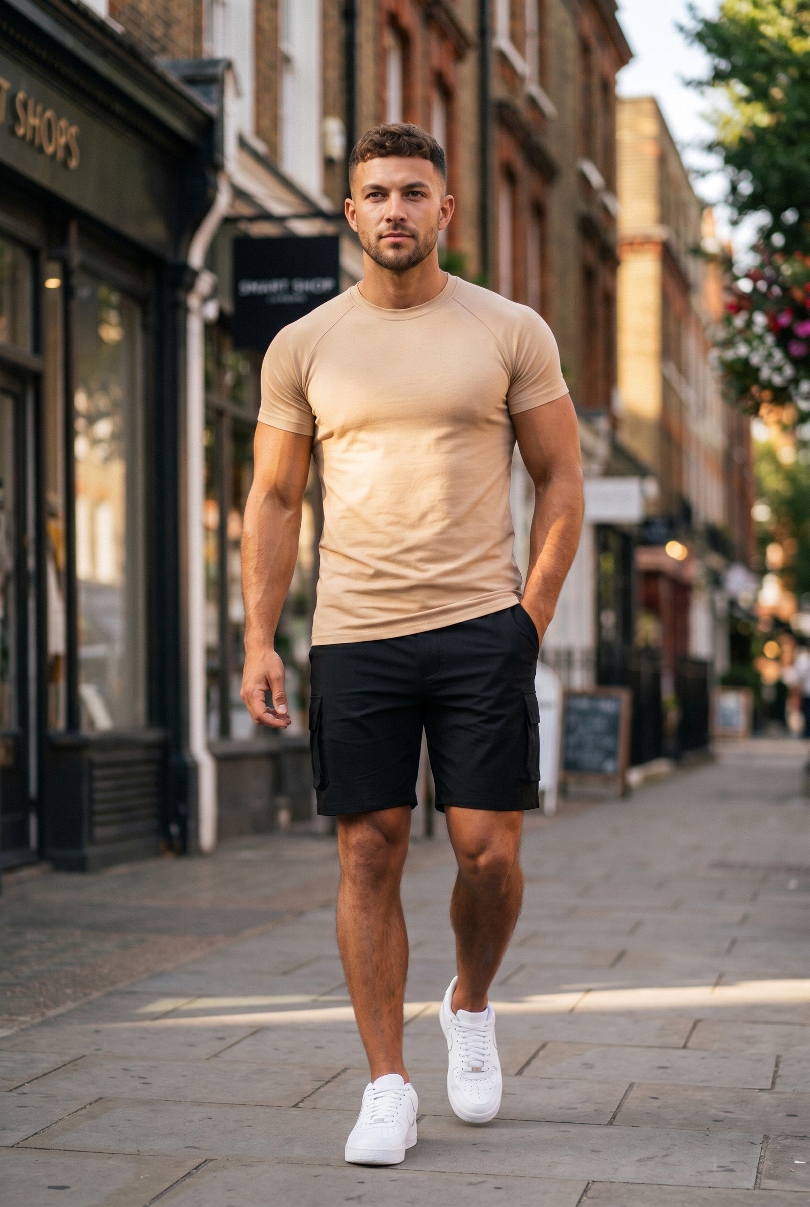 Men's Core Fitted T-Shirt | Blackstone London