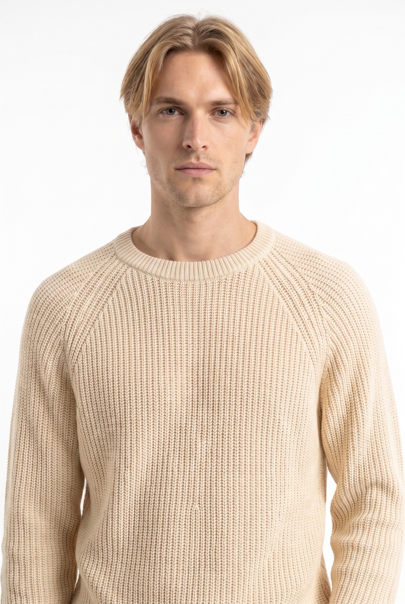 Men's Cotton Sweater | Blackstone London