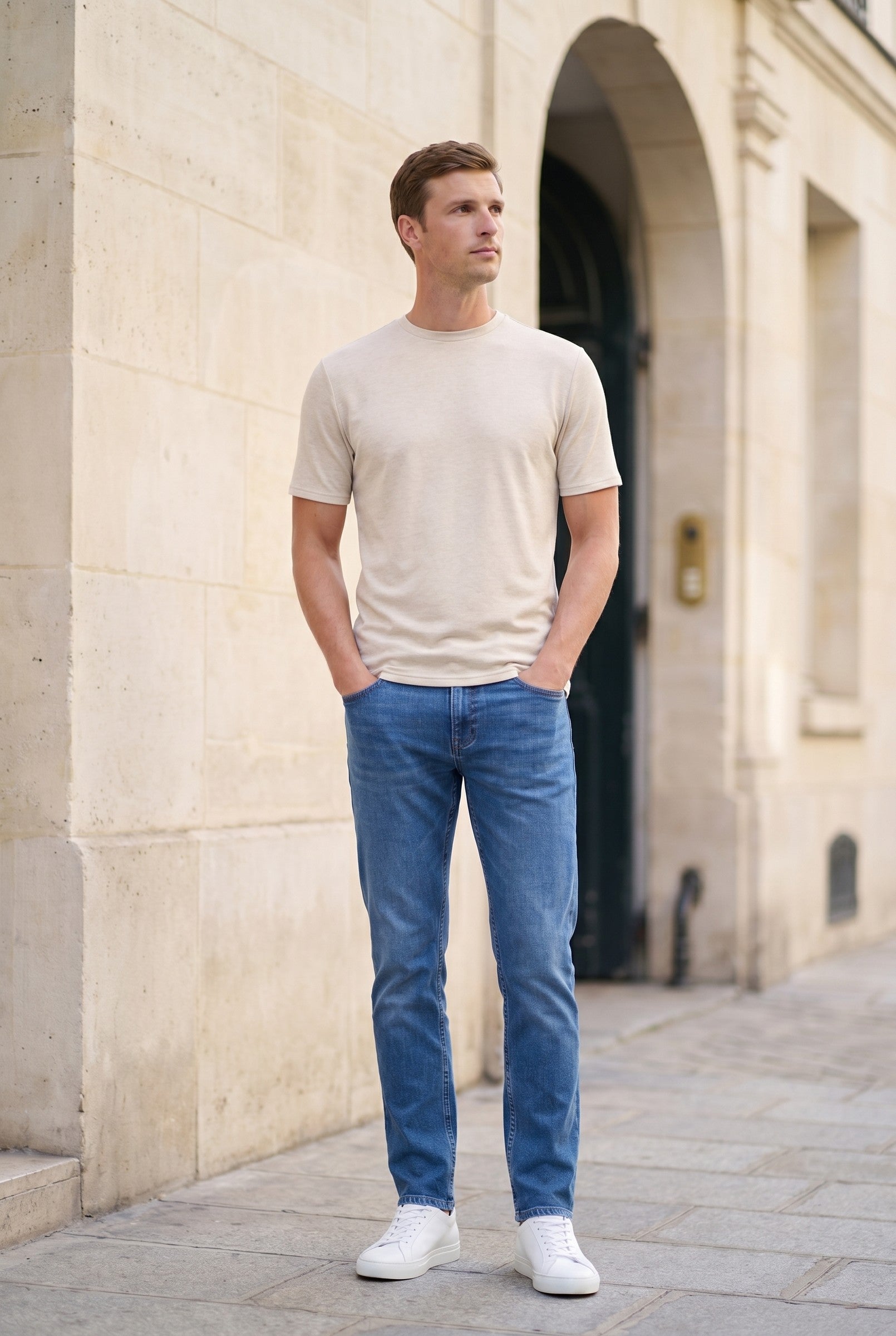 Men's Everyday Luxe T-Shirt | Blackstone London