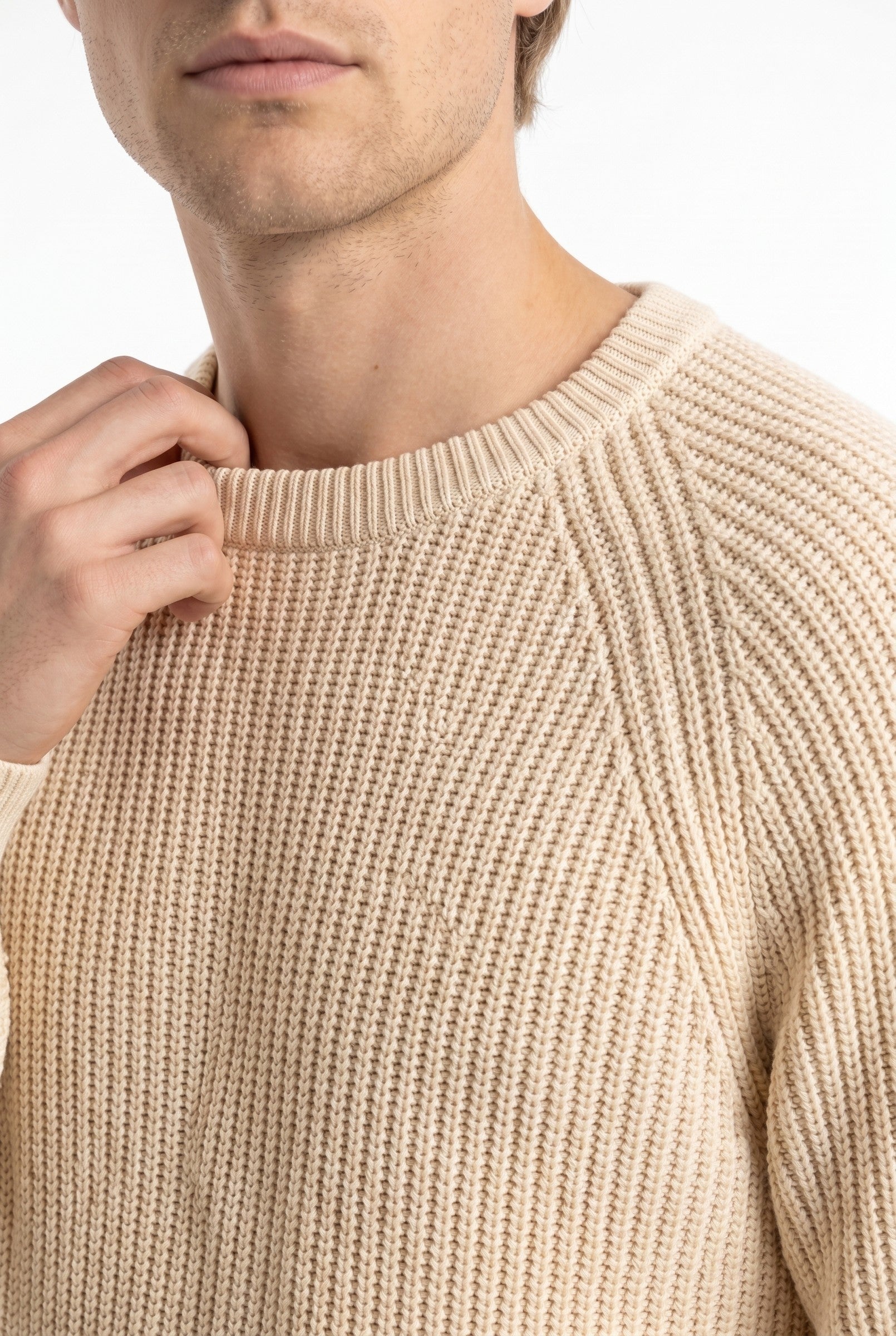 Men's Cotton Sweater | Blackstone London