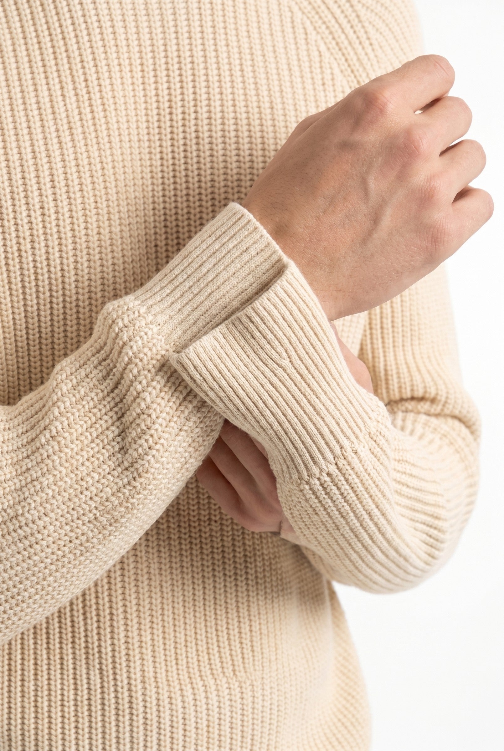 Men's Cotton Sweater | Blackstone London