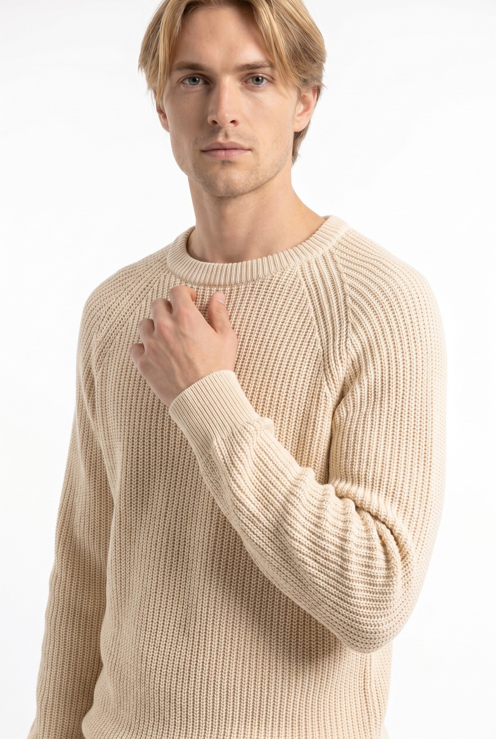 Men's Cotton Sweater | Blackstone London
