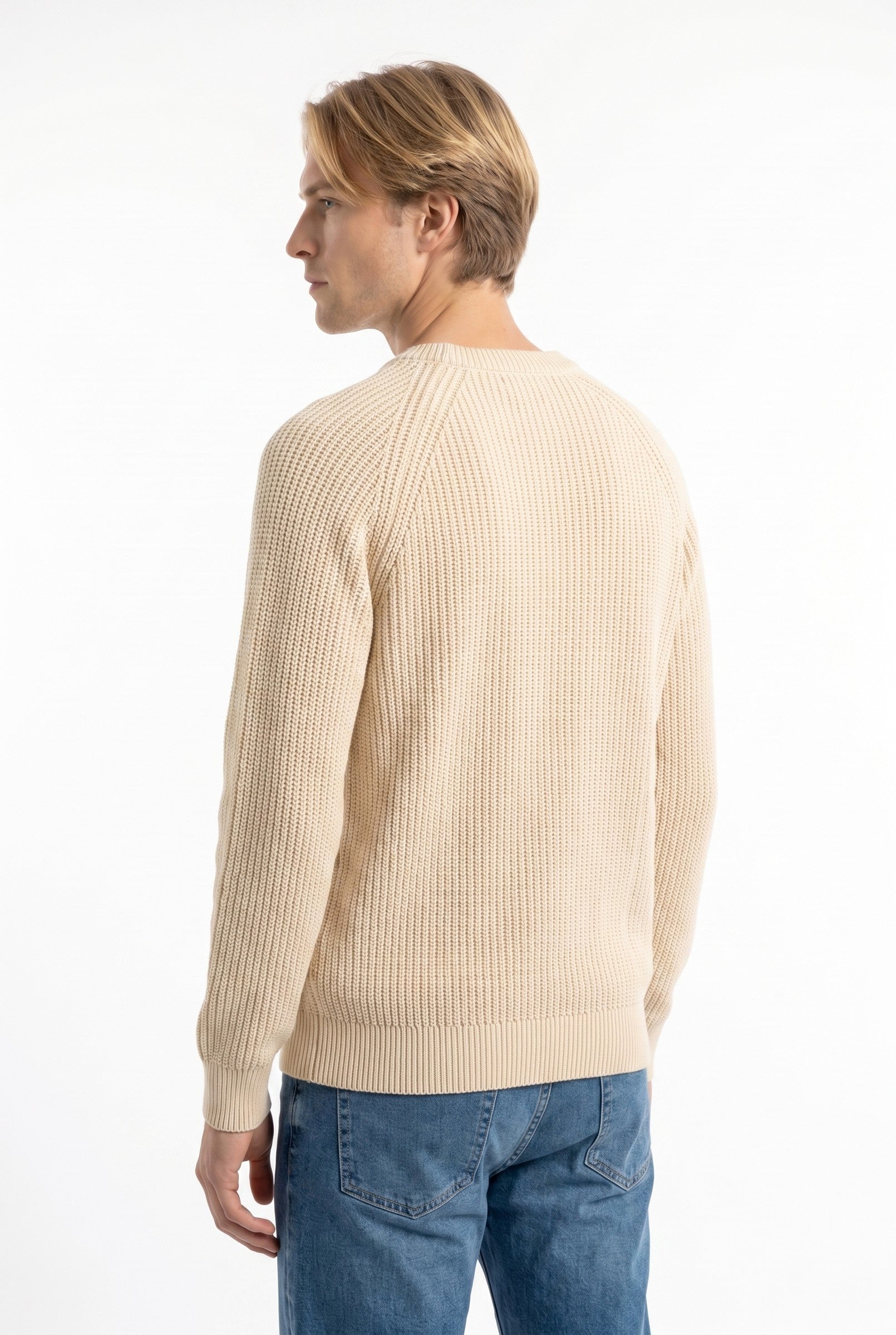 Men's Cotton Sweater | Blackstone London