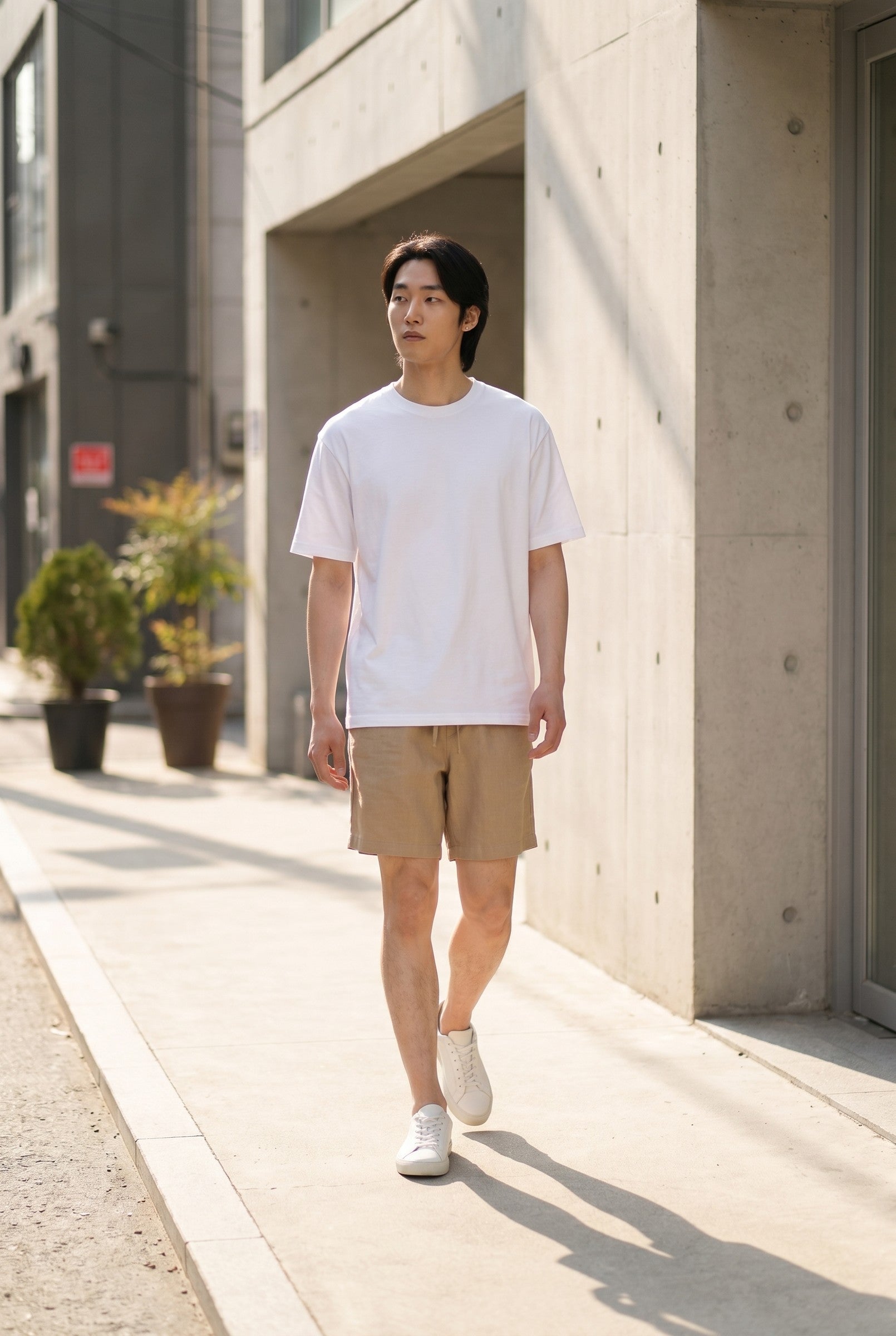 Men's Linen Drawstring Shorts | Blackstone London