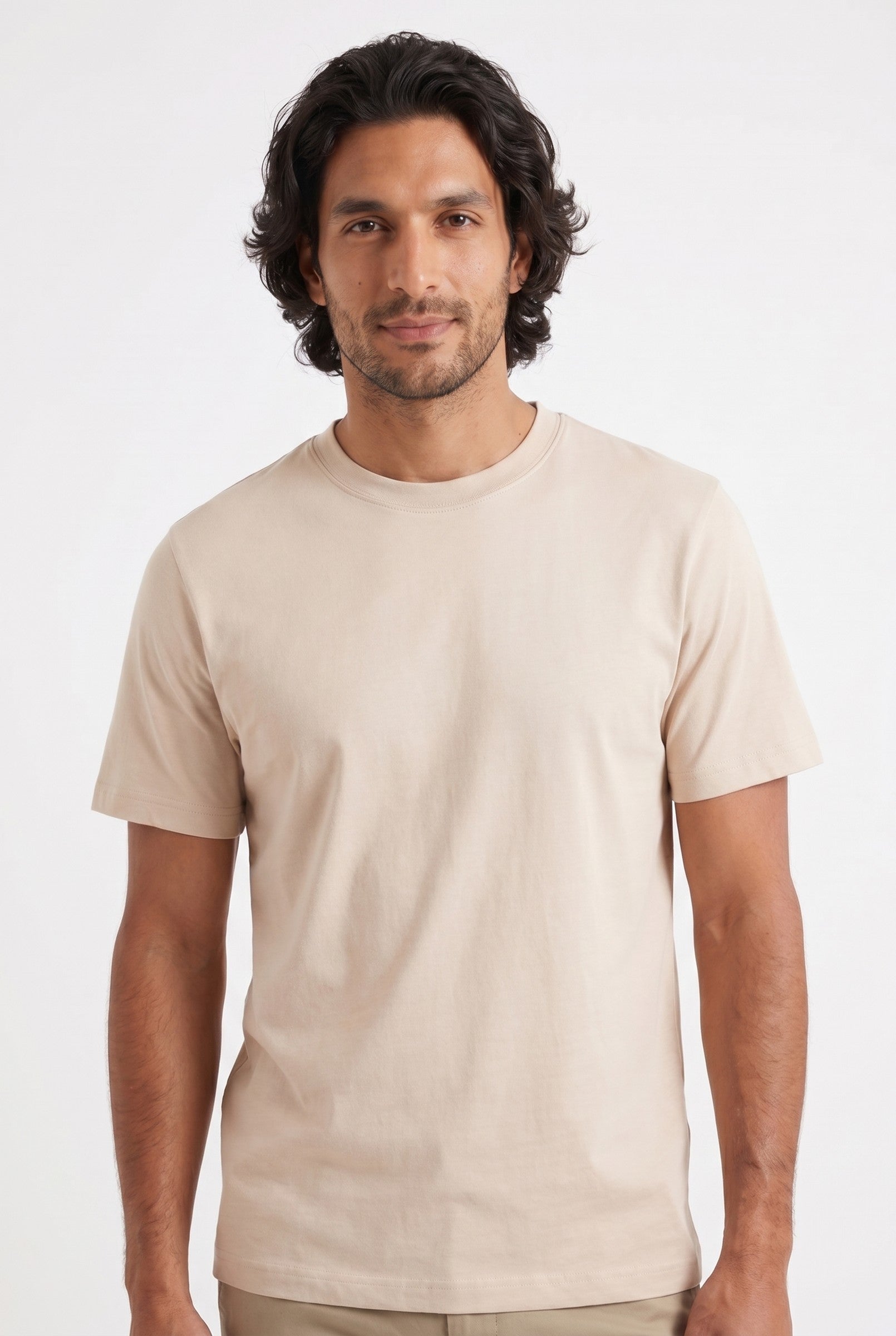 Men's Classic Crew Neck T-Shirt | Blackstone London