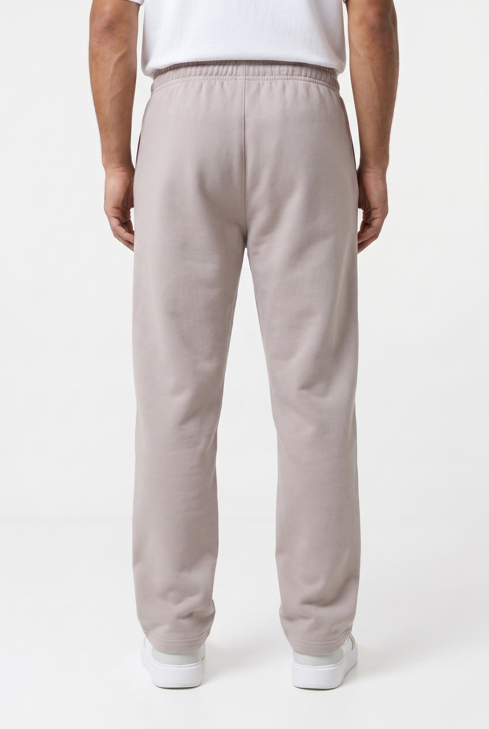 Men's Relaxed Fit Open Hem Joggers | Blackstone London