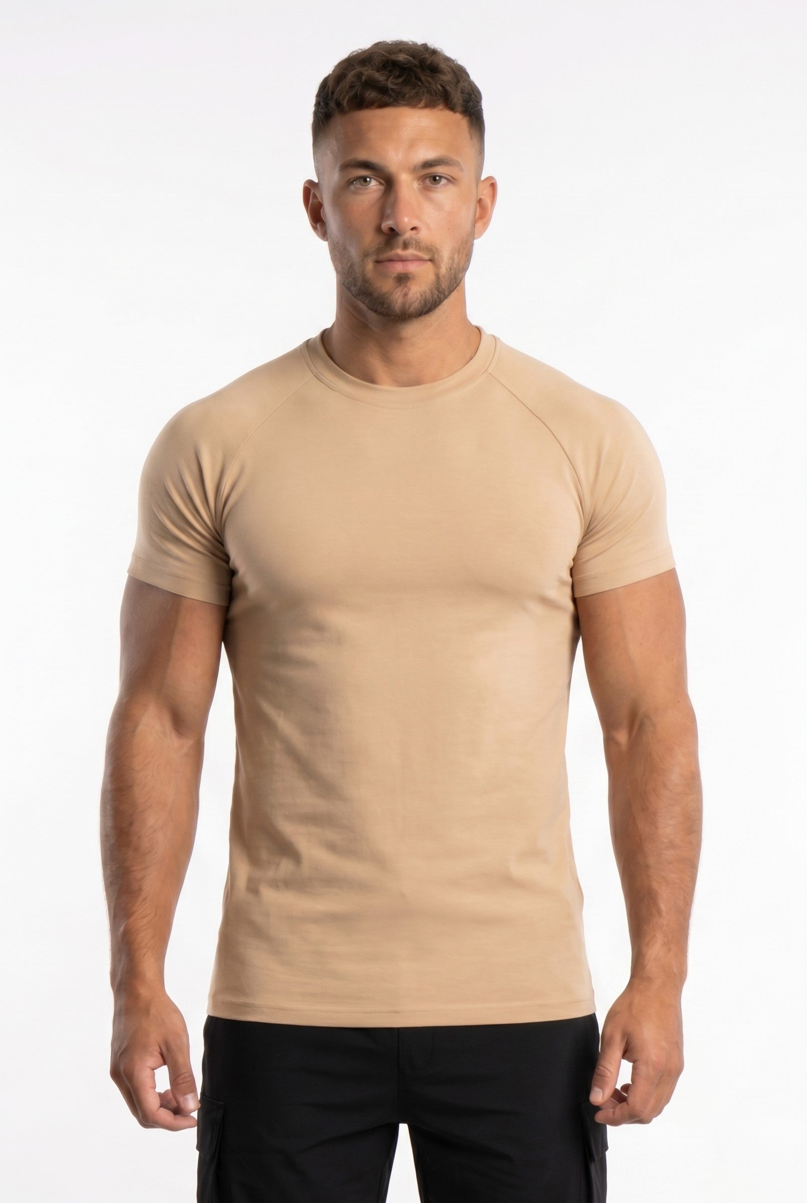Men's Core Fitted T-Shirt | Blackstone London