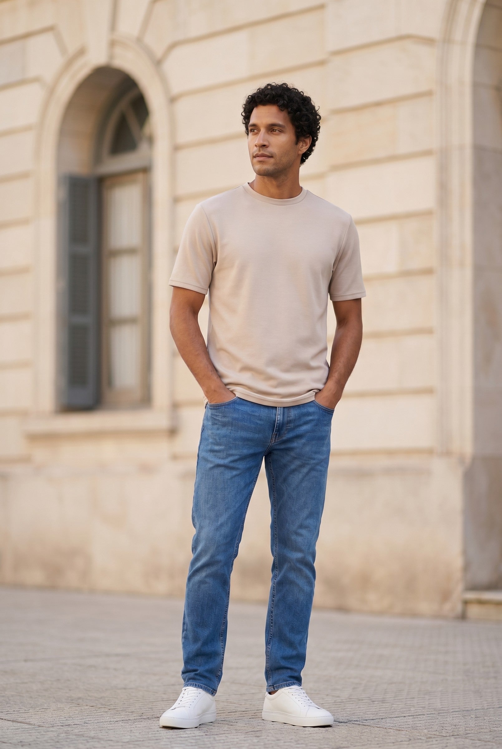 Men's Everyday Luxe T-Shirt | Blackstone London