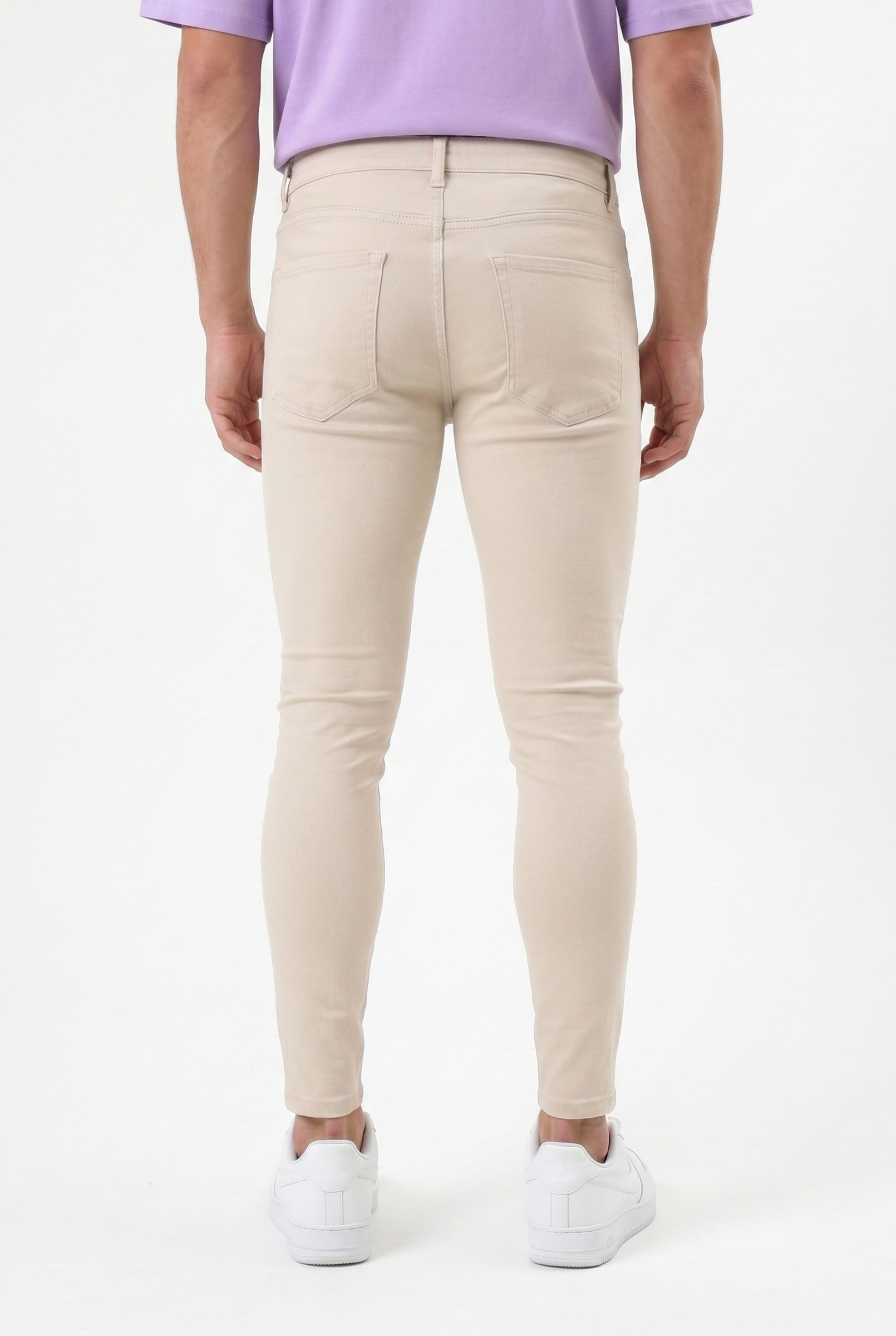 Men's Non-Rip Skinny Stretch Jeans | Blackstone London