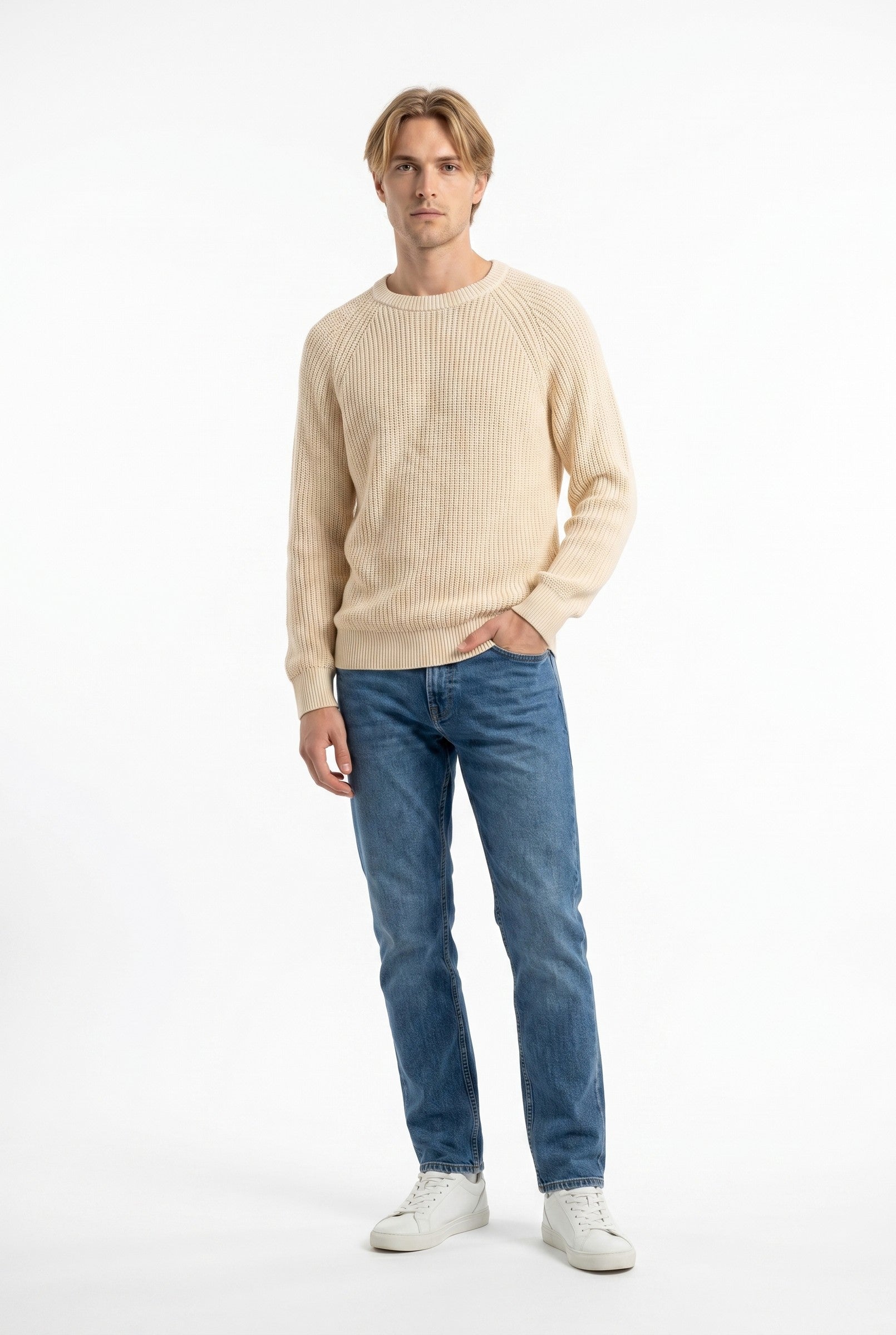 Men's Cotton Sweater | Blackstone London