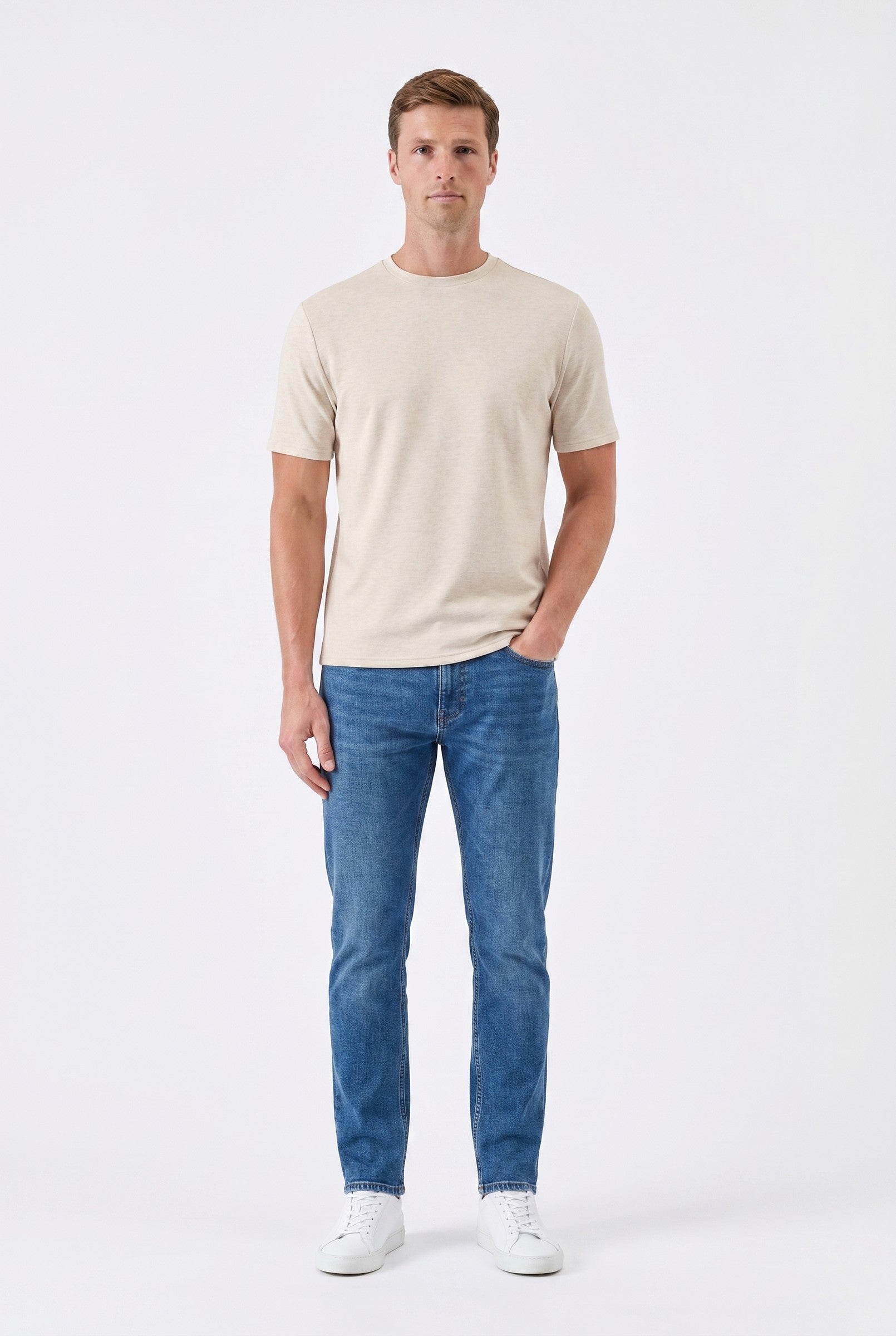 Men's Everyday Luxe T-Shirt | Blackstone London