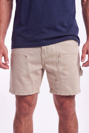 Men's Carpenter Denim Shorts | Blackstone London