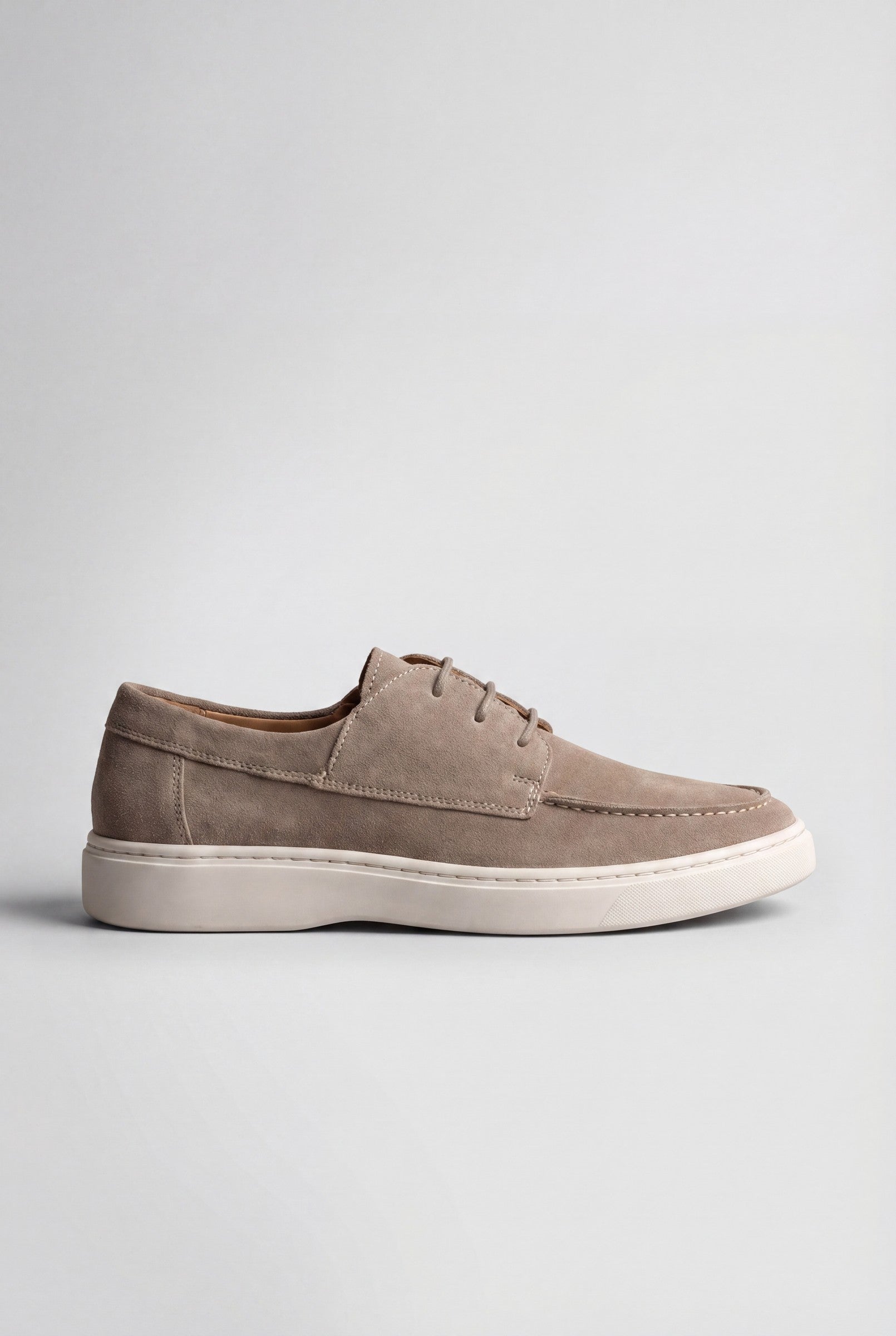 Men's Suede Deck Shoes | Blackstone London