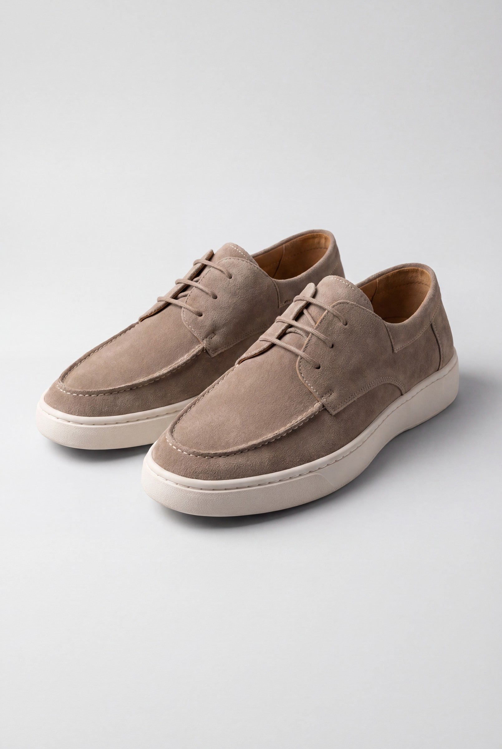 Men's Suede Deck Shoes | Blackstone London