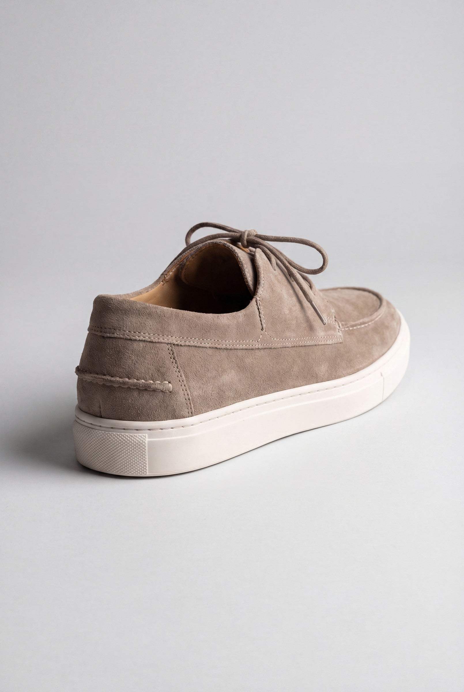 Men's Suede Deck Shoes | Blackstone London
