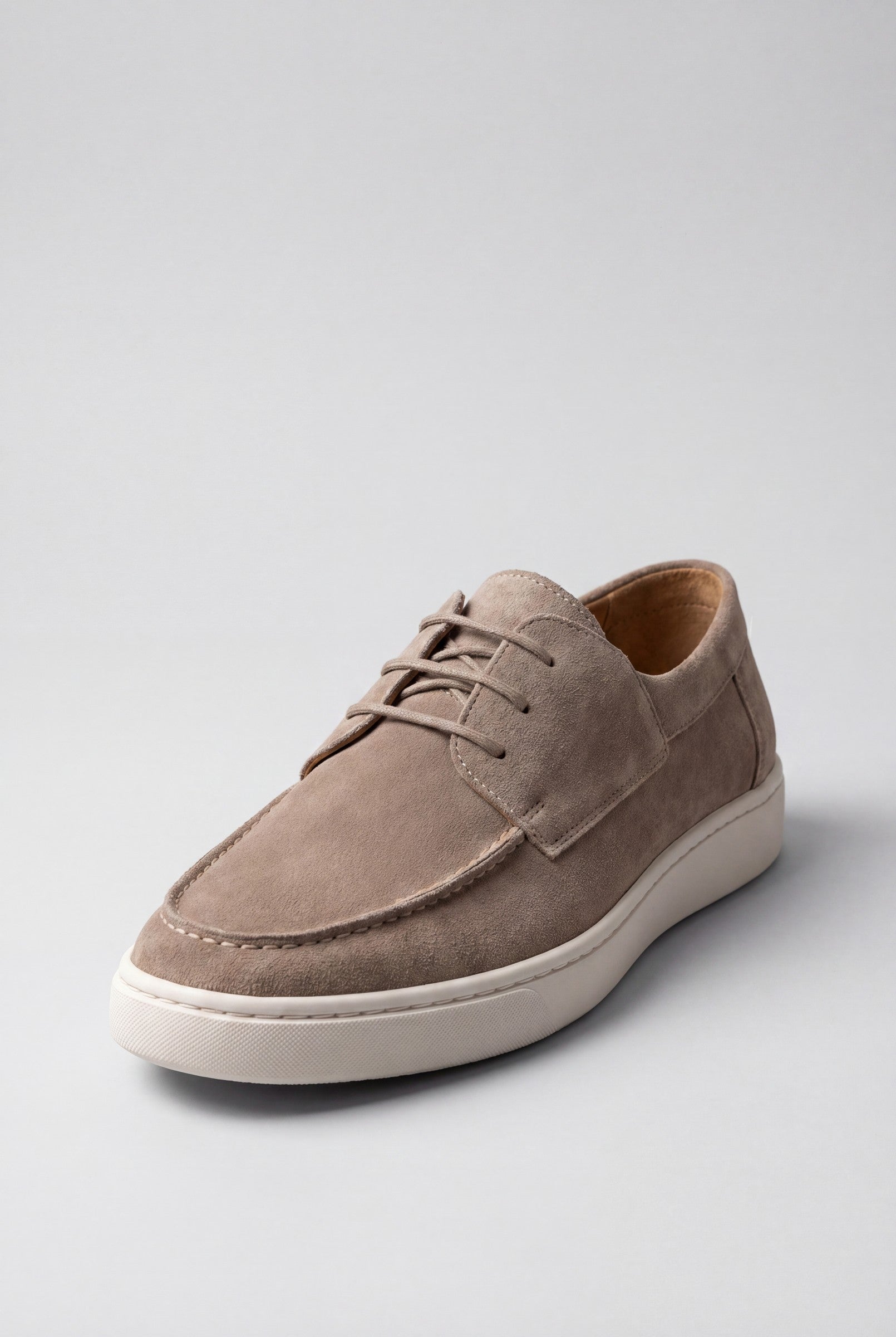 Men's Suede Deck Shoes | Blackstone London