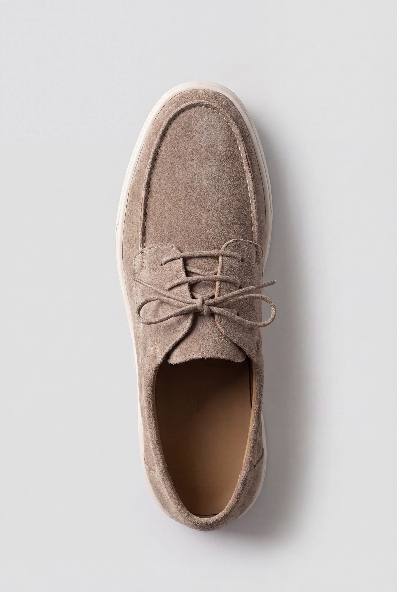 Men's Suede Deck Shoes | Blackstone London