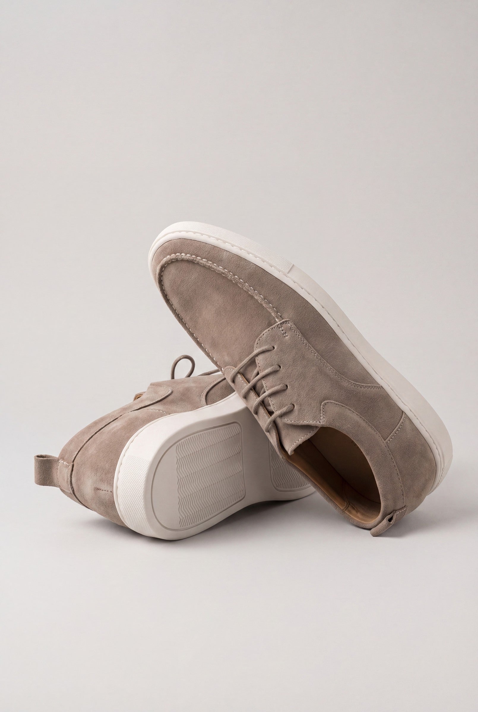 Men's Suede Deck Shoes | Blackstone London