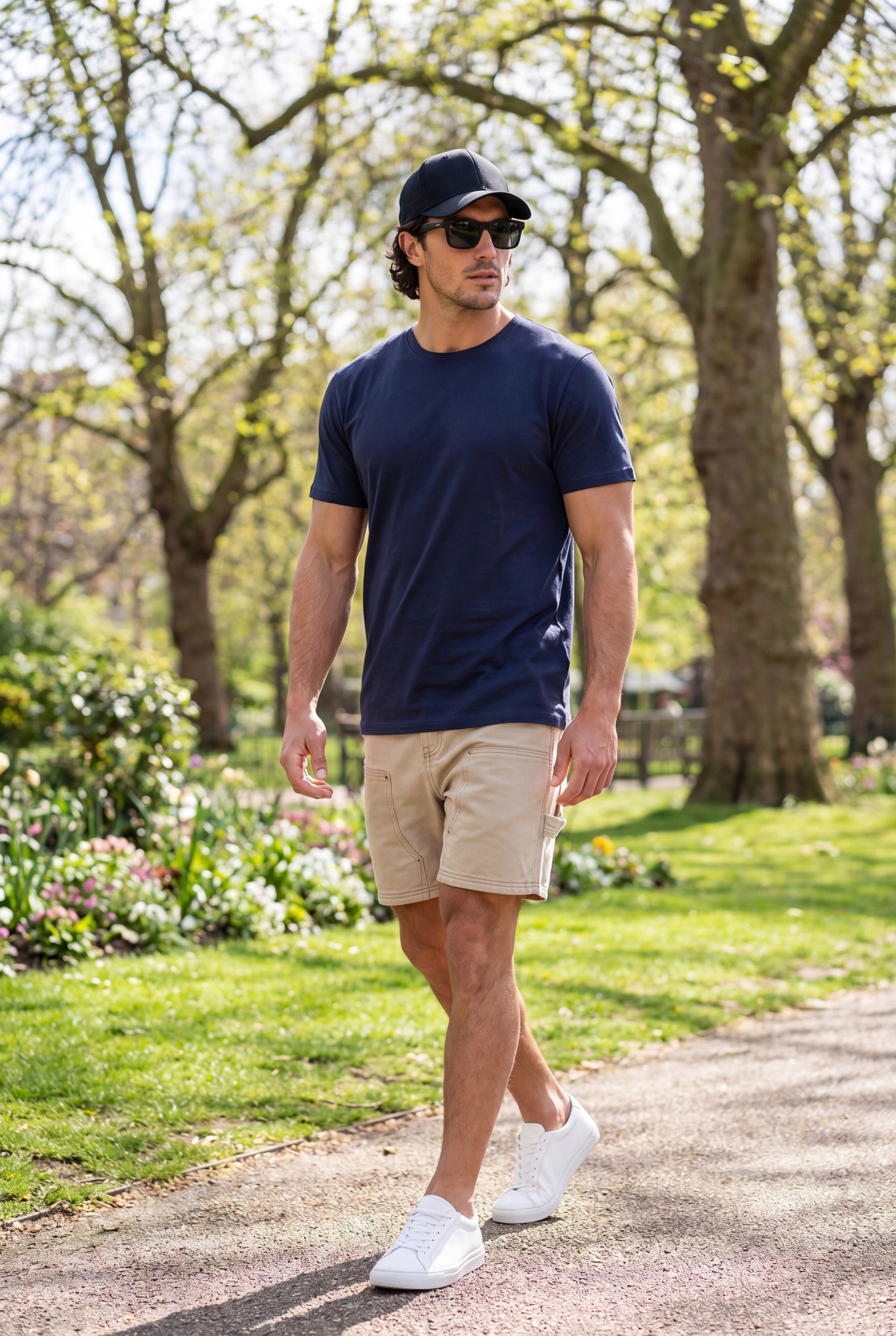 Men's Carpenter Denim Shorts | Blackstone London