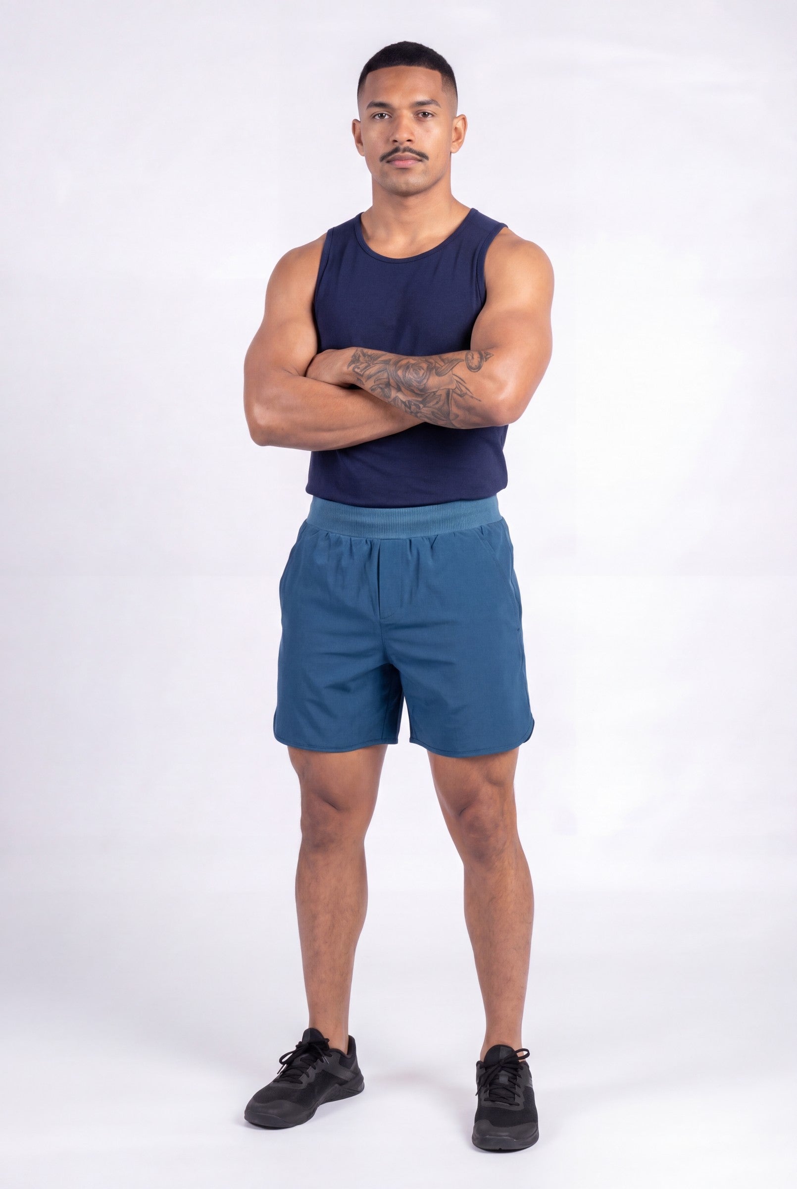 Men's Hybrid Athletic Shorts | Blackstone London