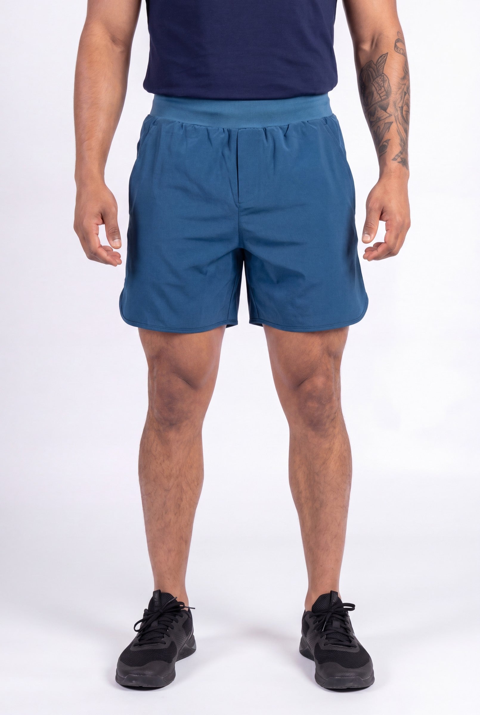 Men's Hybrid Athletic Shorts | Blackstone London