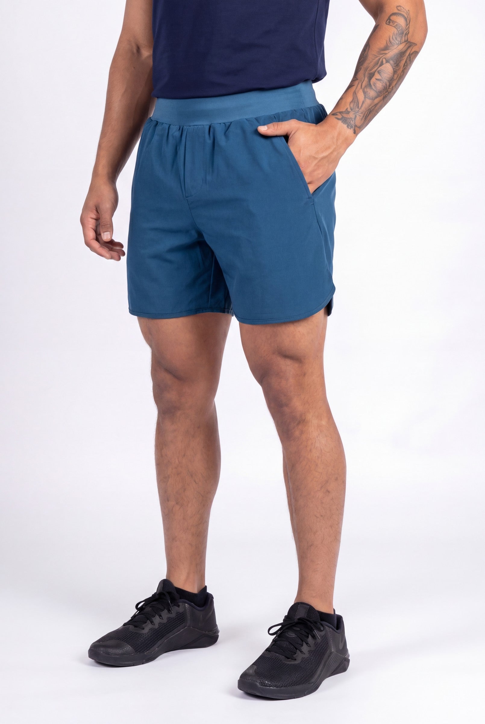 Men's Hybrid Athletic Shorts | Blackstone London