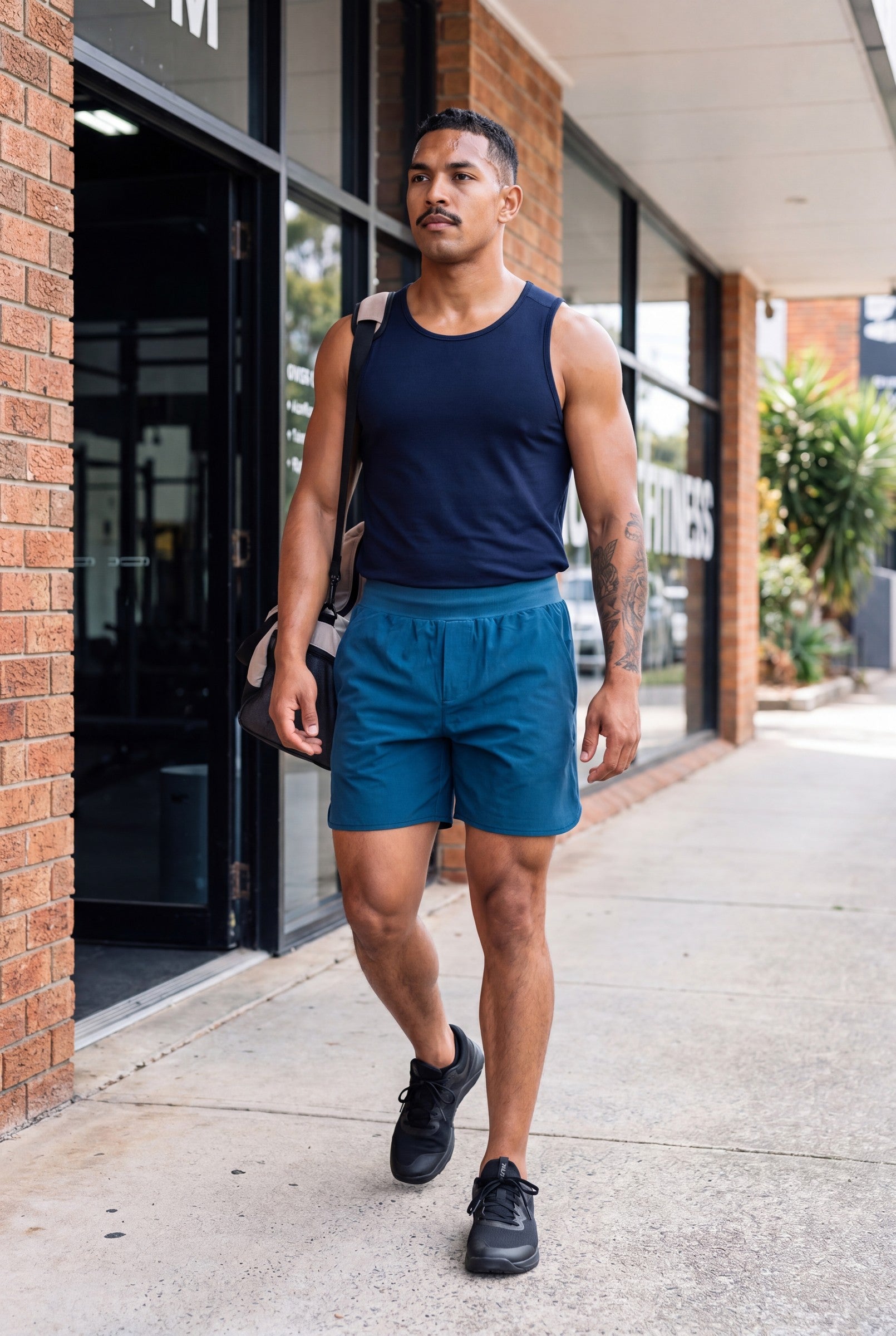 Men's Hybrid Athletic Shorts | Blackstone London