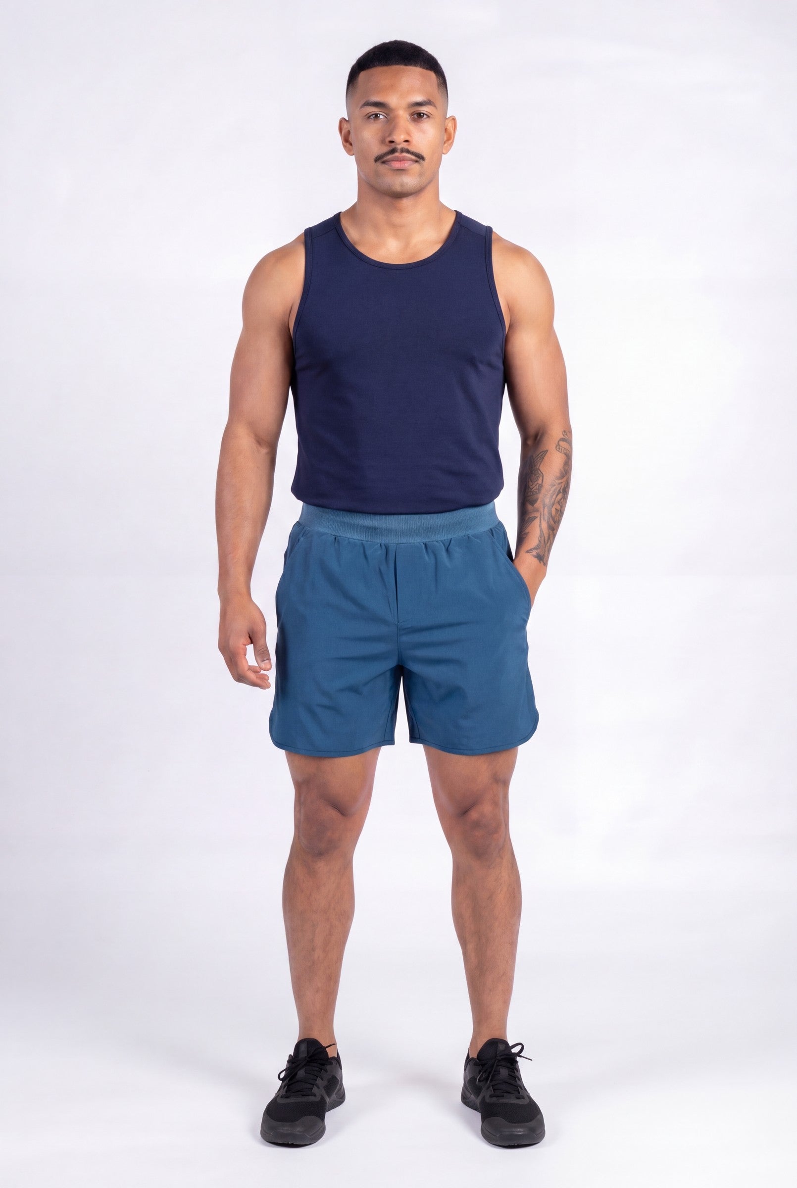 Men's Hybrid Athletic Shorts | Blackstone London