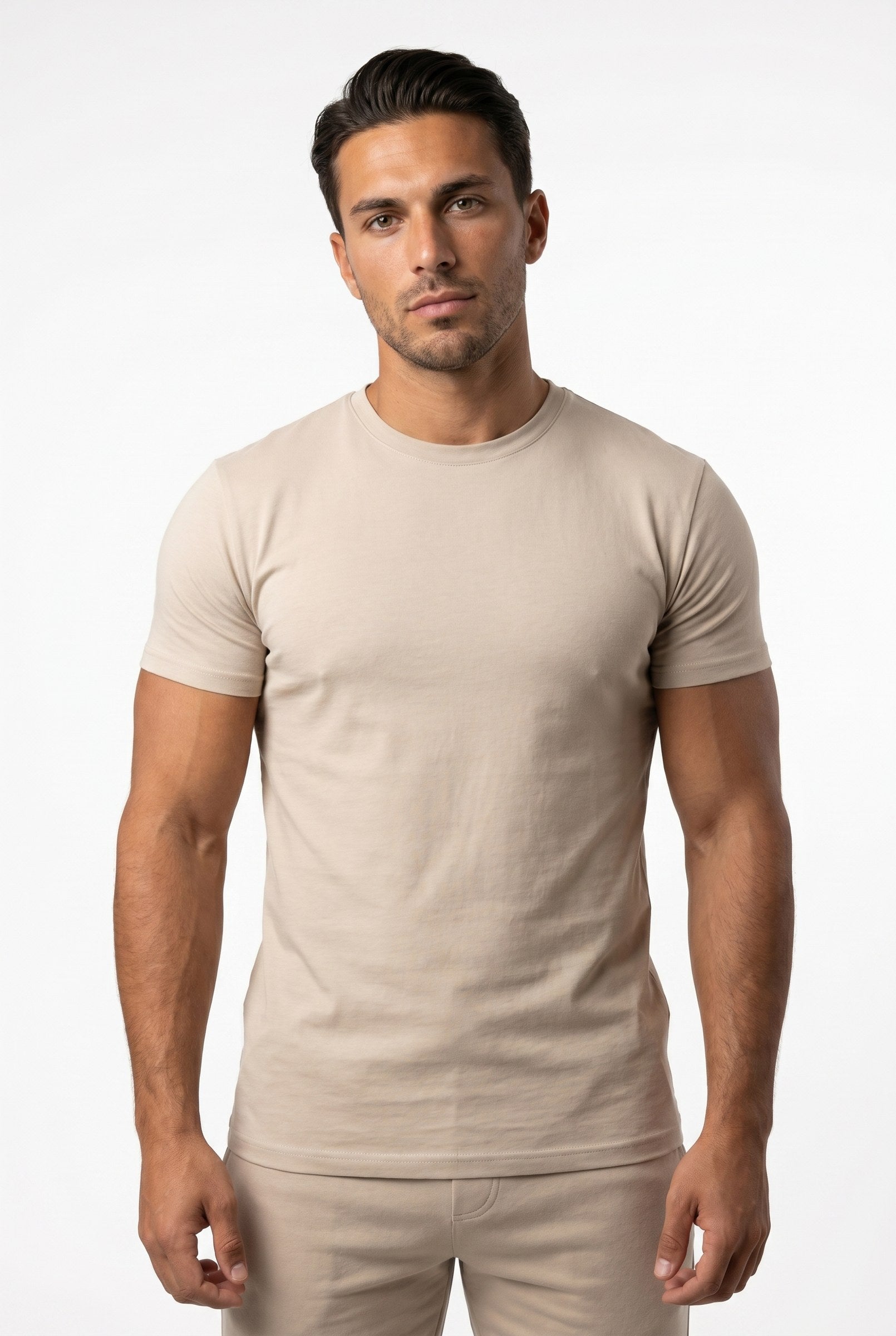 Men's Fundamental Jersey Tee | Blackstone London