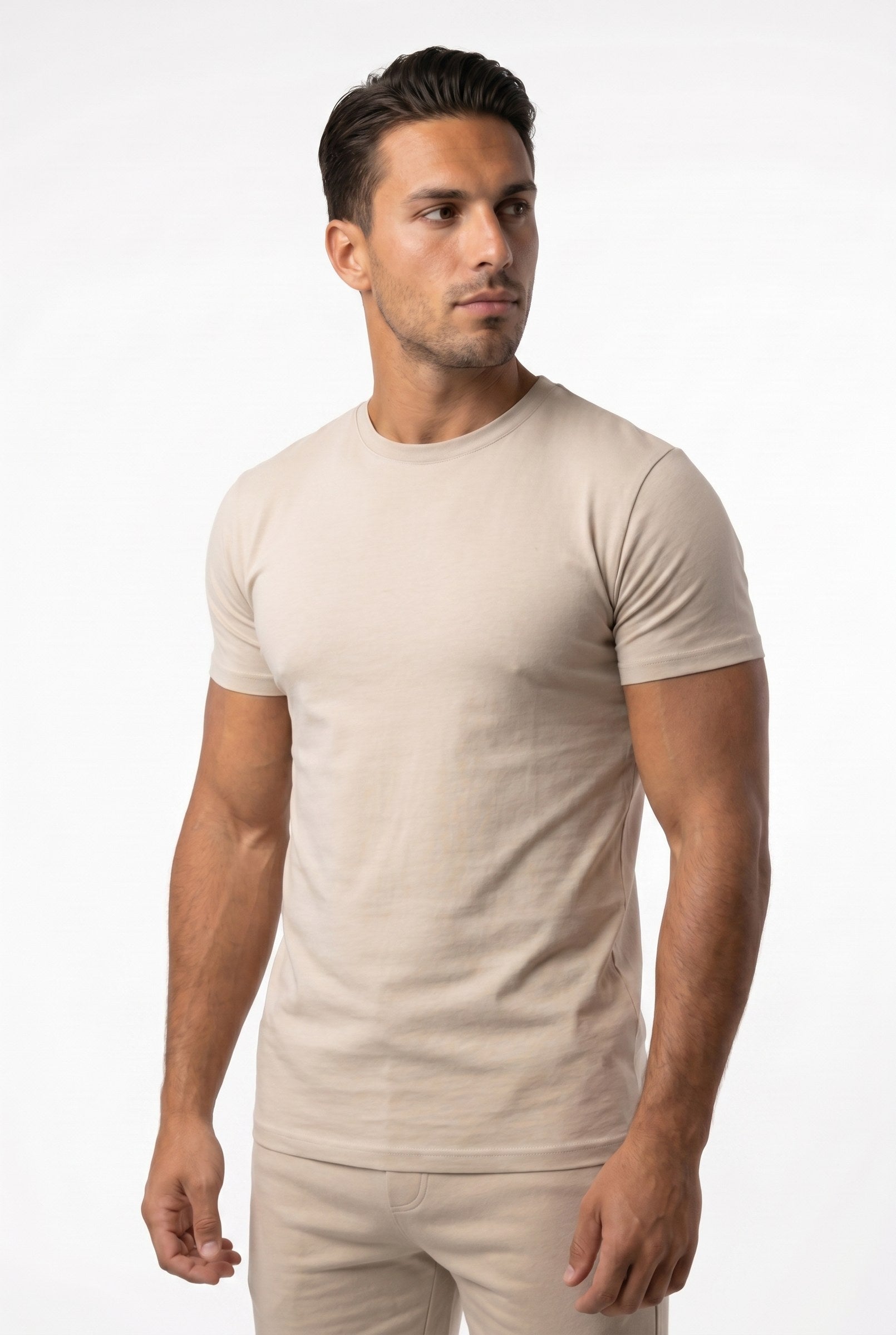 Men's Fundamental Jersey Tee | Blackstone London