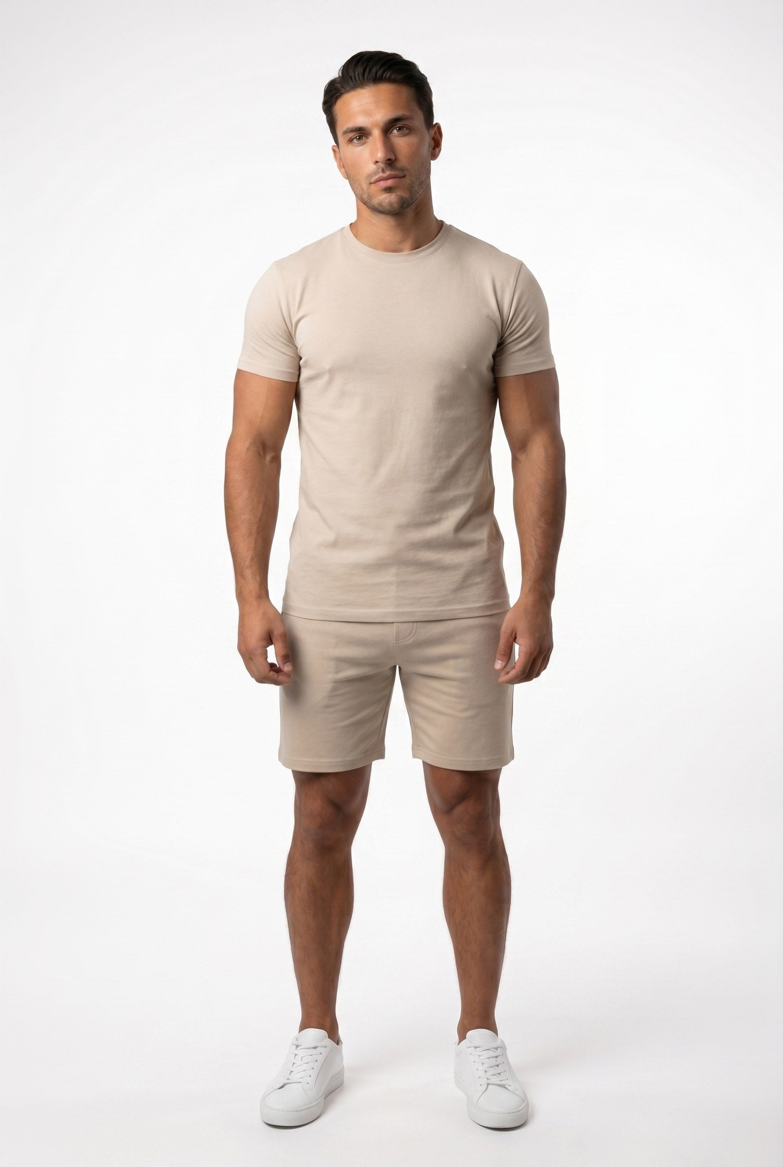Men's Fundamental Jersey Tee | Blackstone London