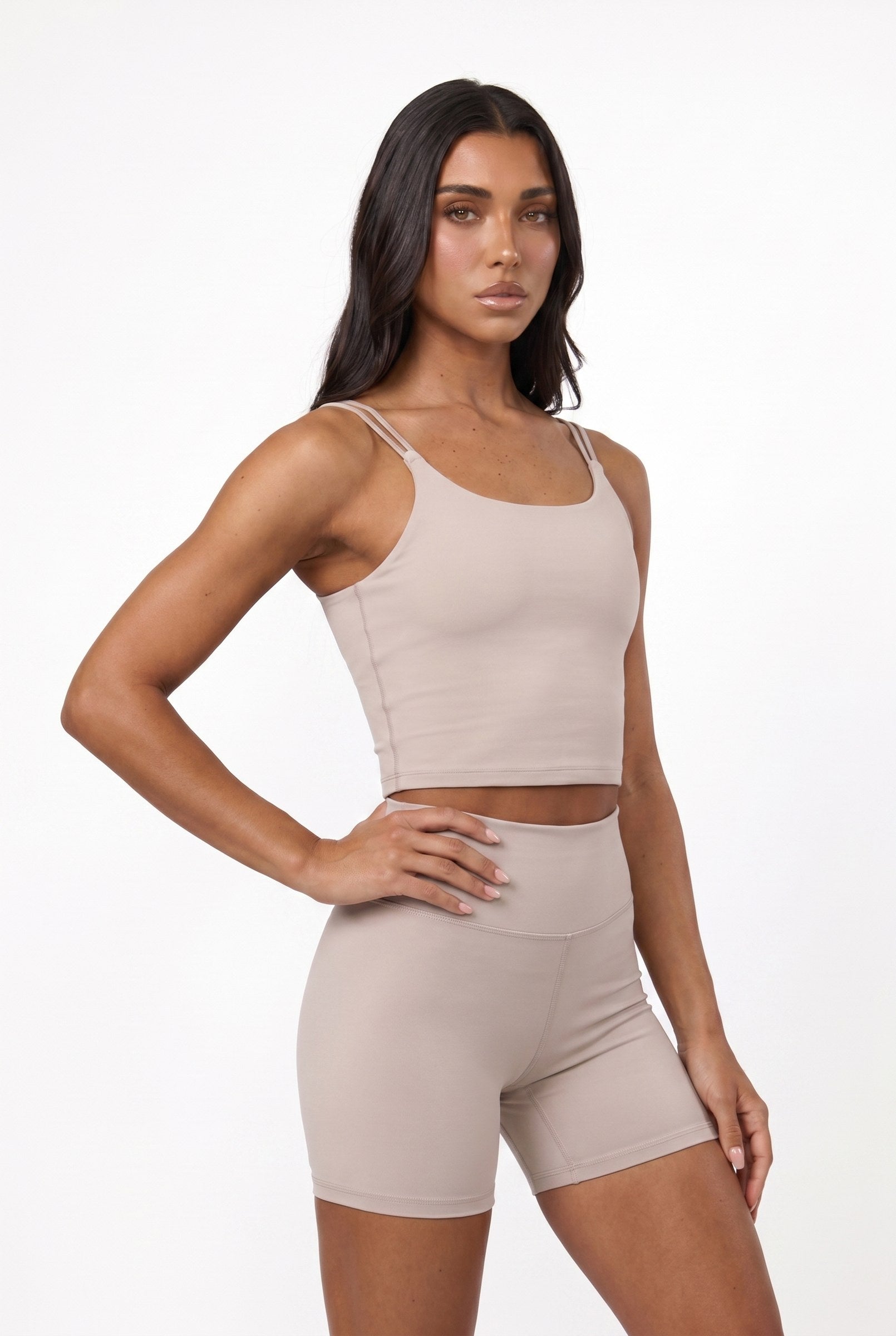 Women's 365 Long Line Sports Tank | Blackstone London