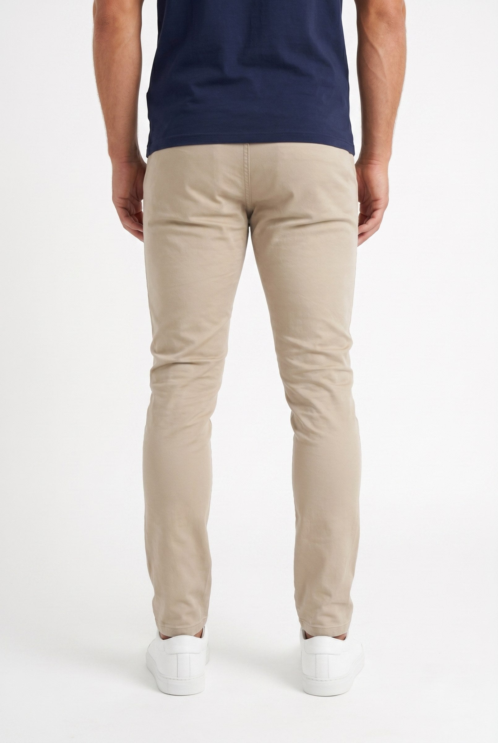 Men's Capo Stretch Chino Pants | Blackstone London