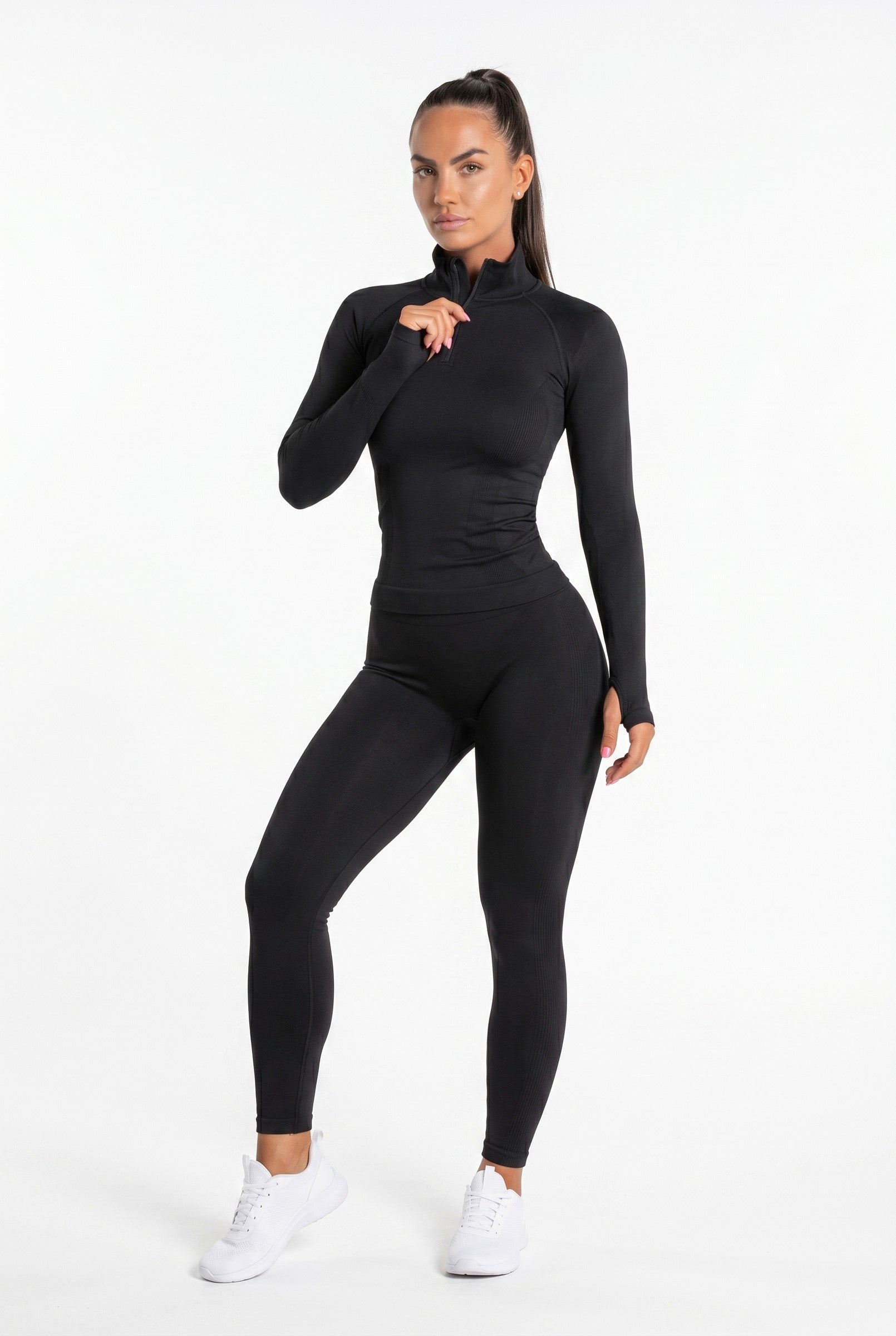 Women's Core Quarter Zip | Blackstone London