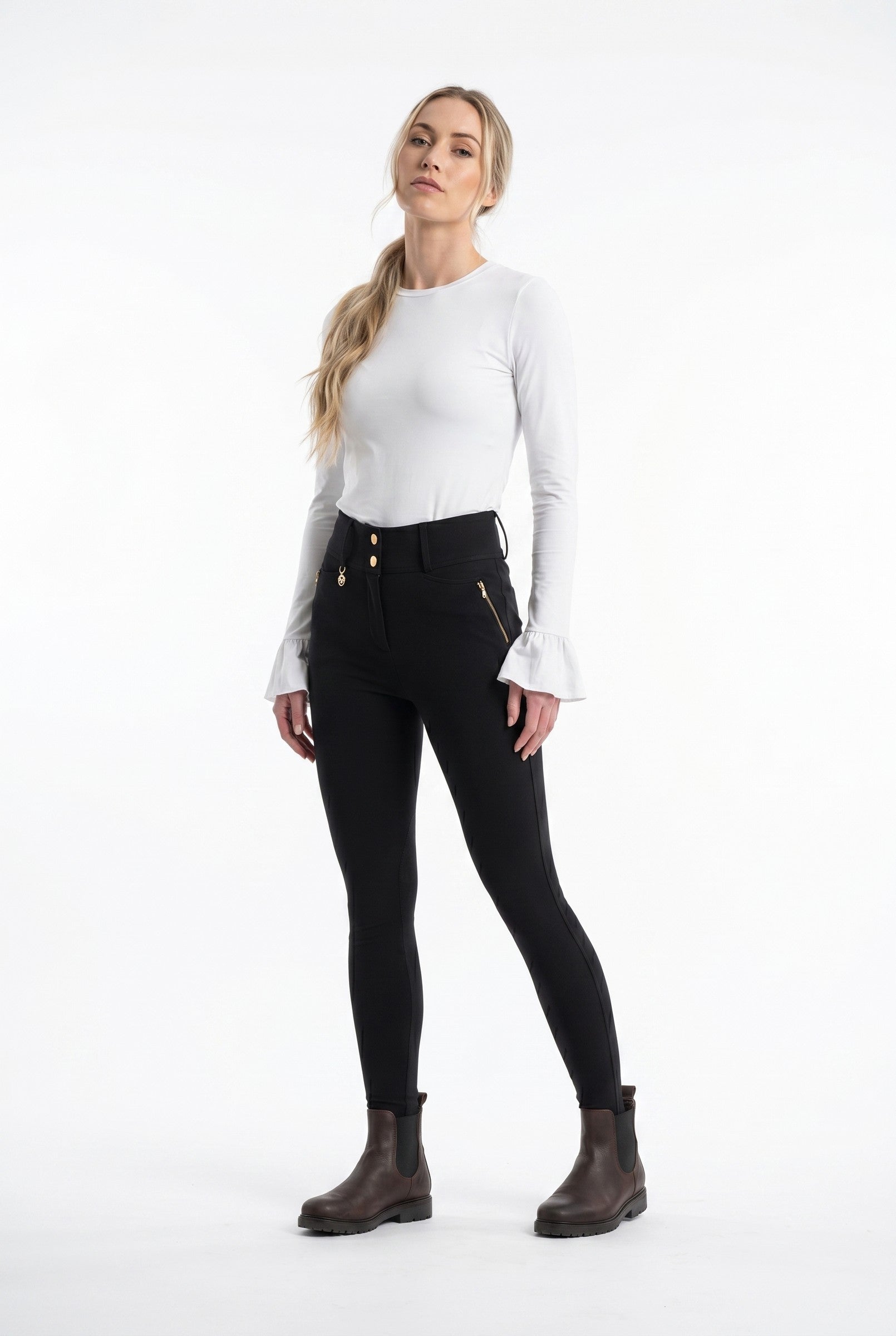 Women's Contour Skinny Riding Trousers | Blackstone London