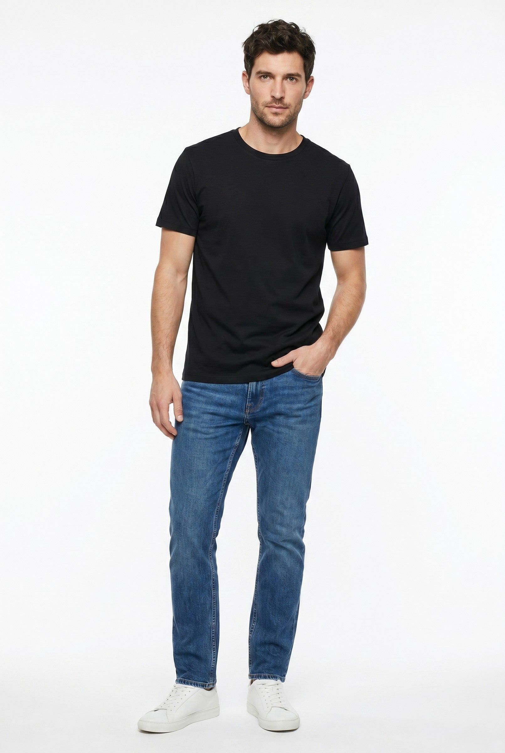 Men's Supima Cotton T-Shirt | Blackstone London