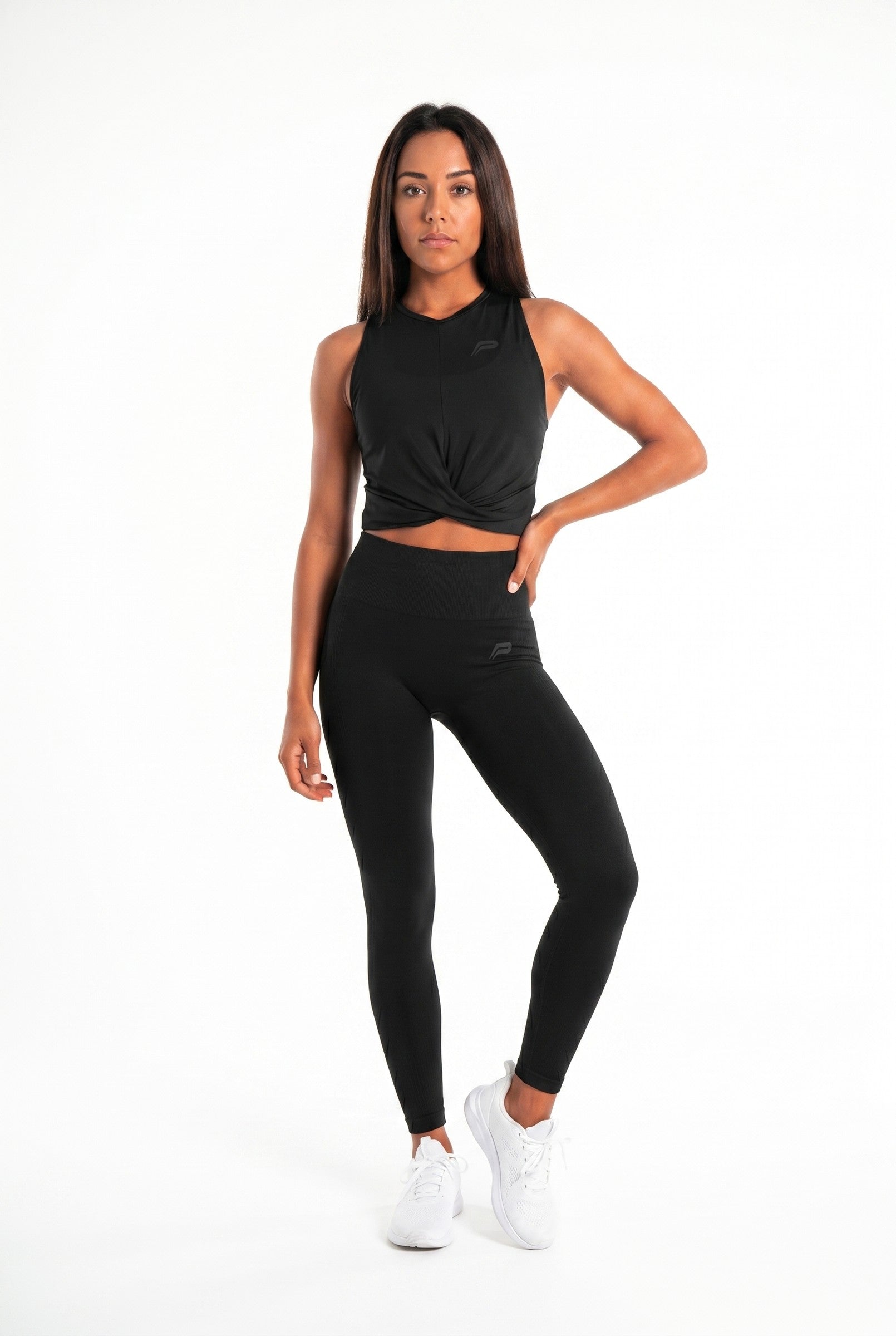 Women's Crossover Twist Vest | Blackstone London
