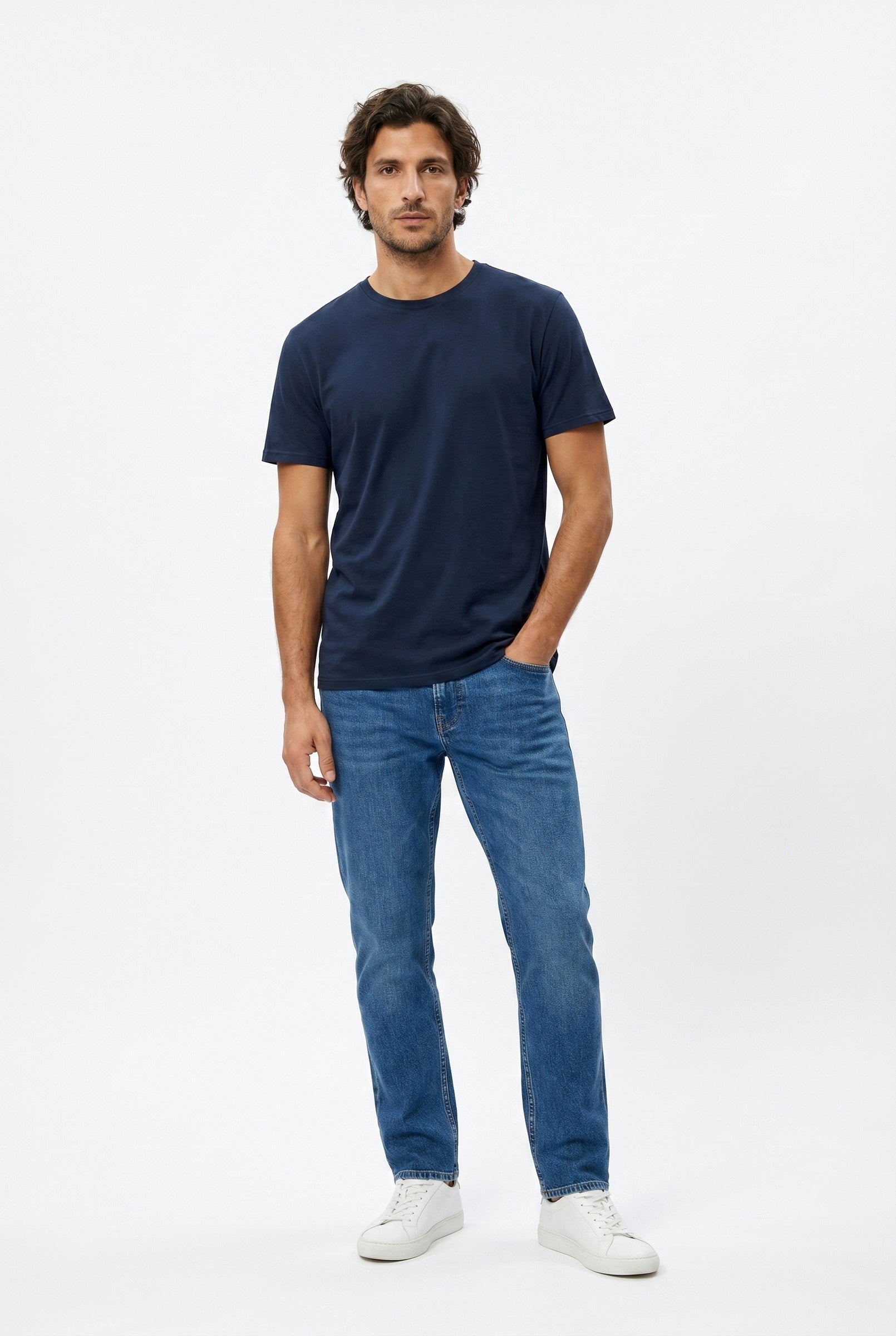Men's Supima Cotton T-Shirt | Blackstone London