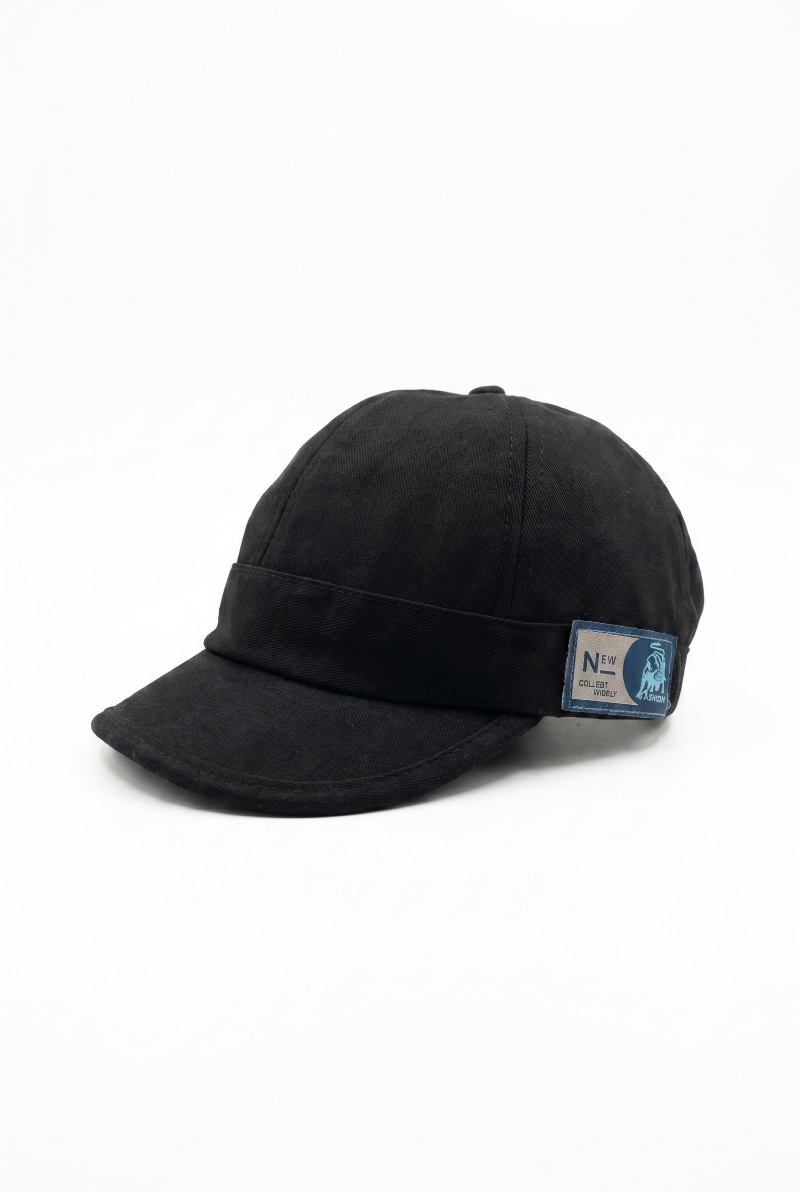 Men's Short Brim Baseball Cap | Blackstone London