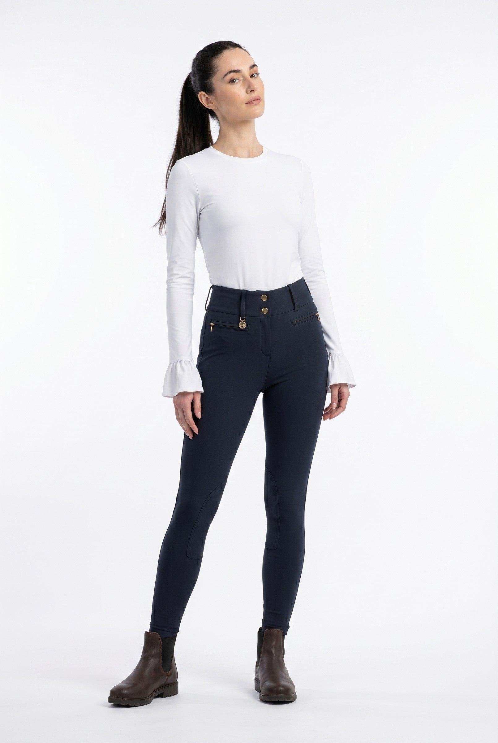 Women's Contour Skinny Riding Trousers | Blackstone London