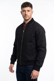 Men's Harrington Bomber Jacket | Blackstone London