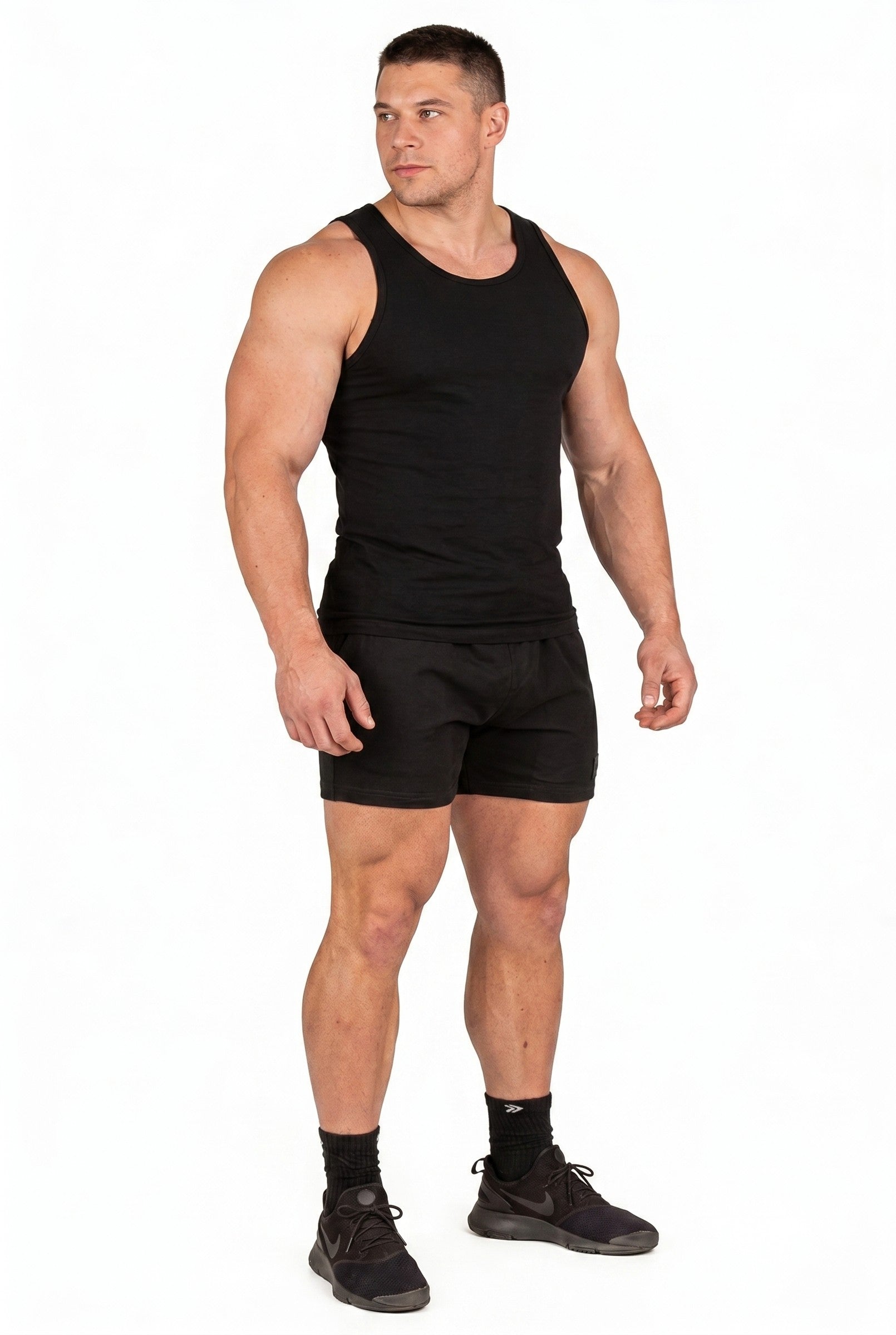 Men's N1 Classic Gym Shorts | Blackstone London