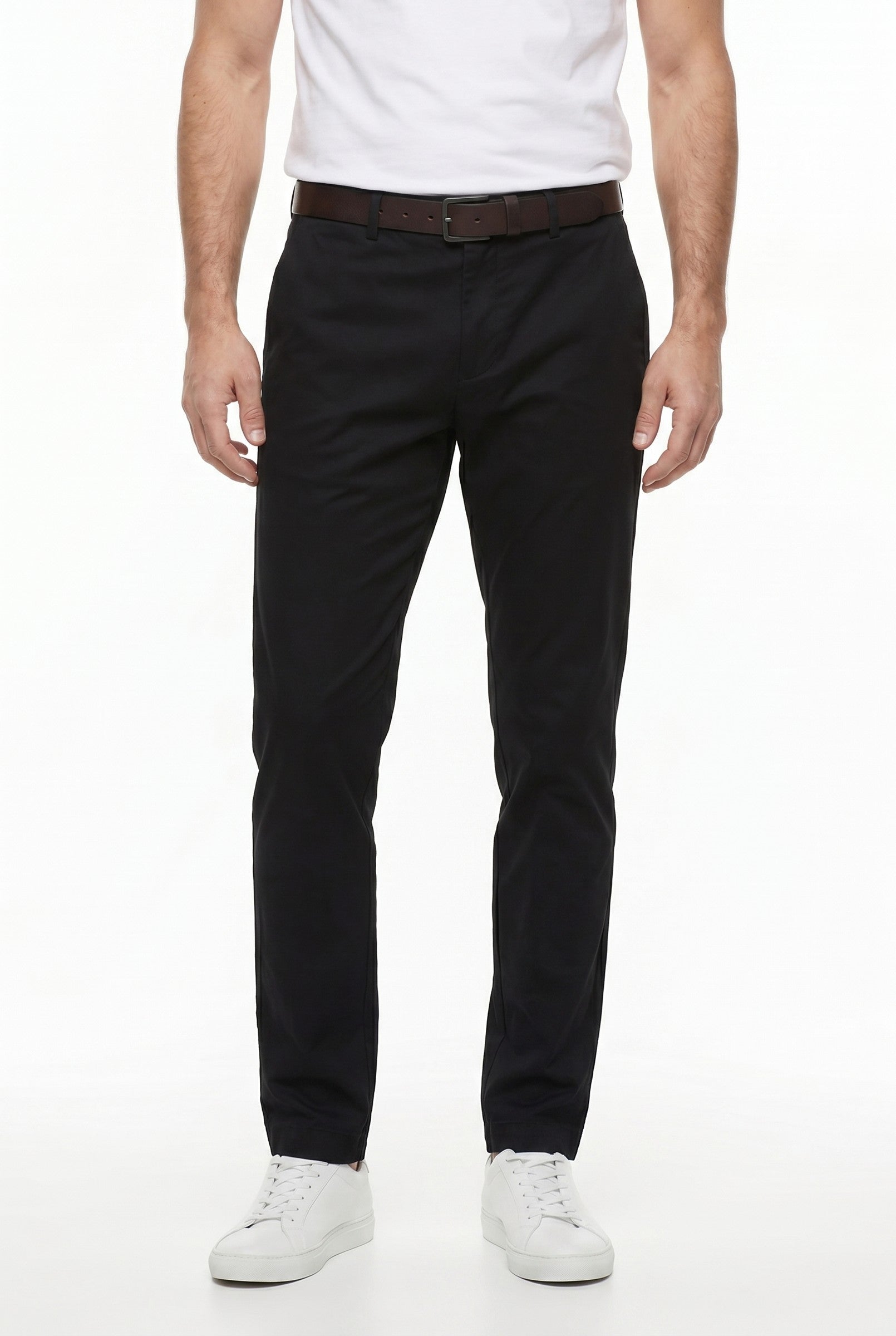 Men's Slim Fit Tailored Chino Trousers | Blackstone London