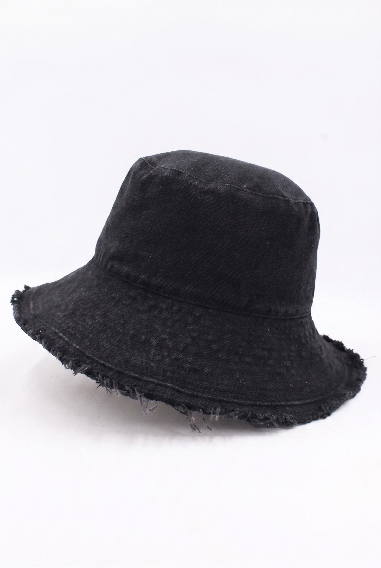 Men's Distressed Bucket Hat | Blackstone London