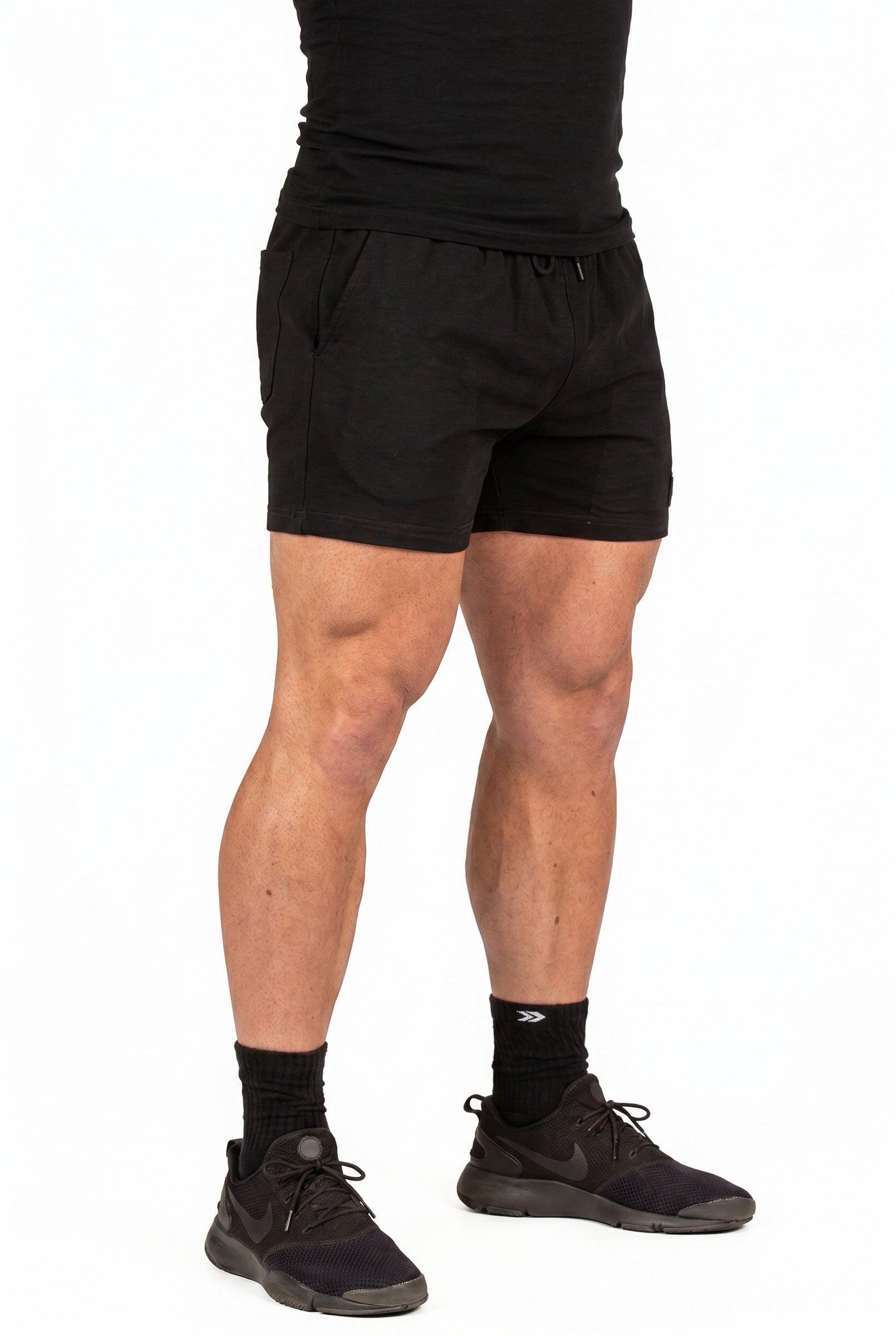 Men's N1 Classic Gym Shorts | Blackstone London