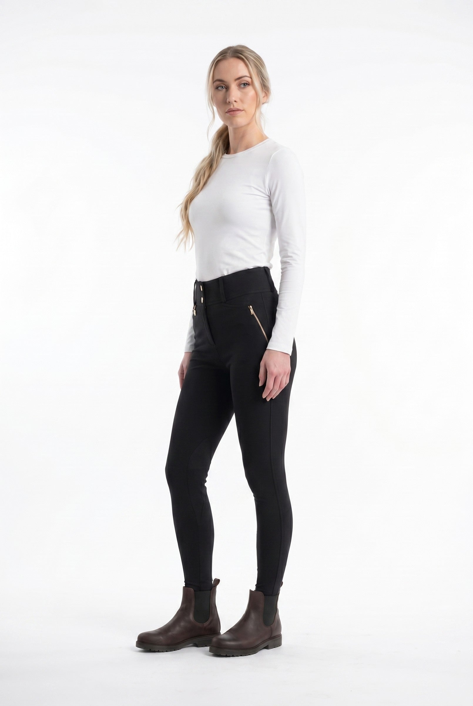 Women's Contour Skinny Riding Trousers | Blackstone London